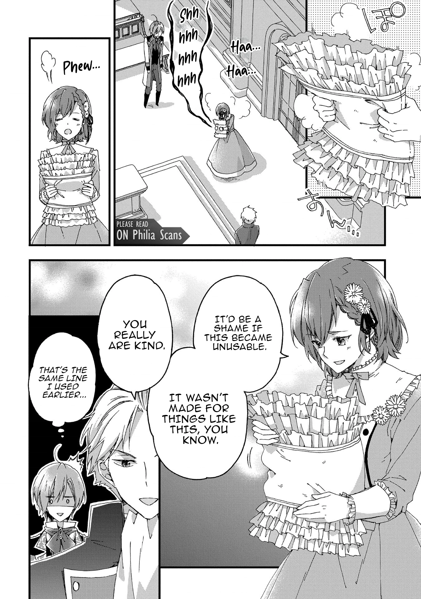 Betabore no Kon'yakusha ga Akuyaku Reijou ni Sare Sou na no de. Chapter 5 - page 24