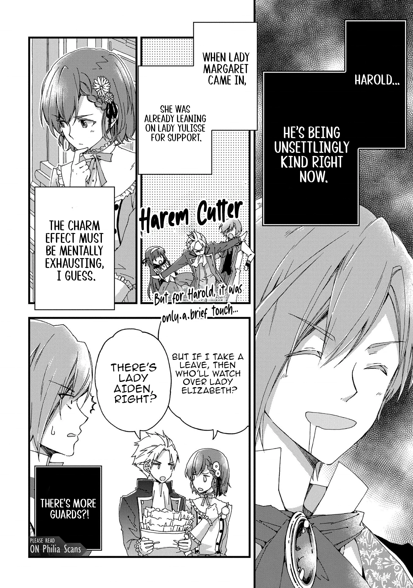 Betabore no Kon'yakusha ga Akuyaku Reijou ni Sare Sou na no de. Chapter 5 - page 28