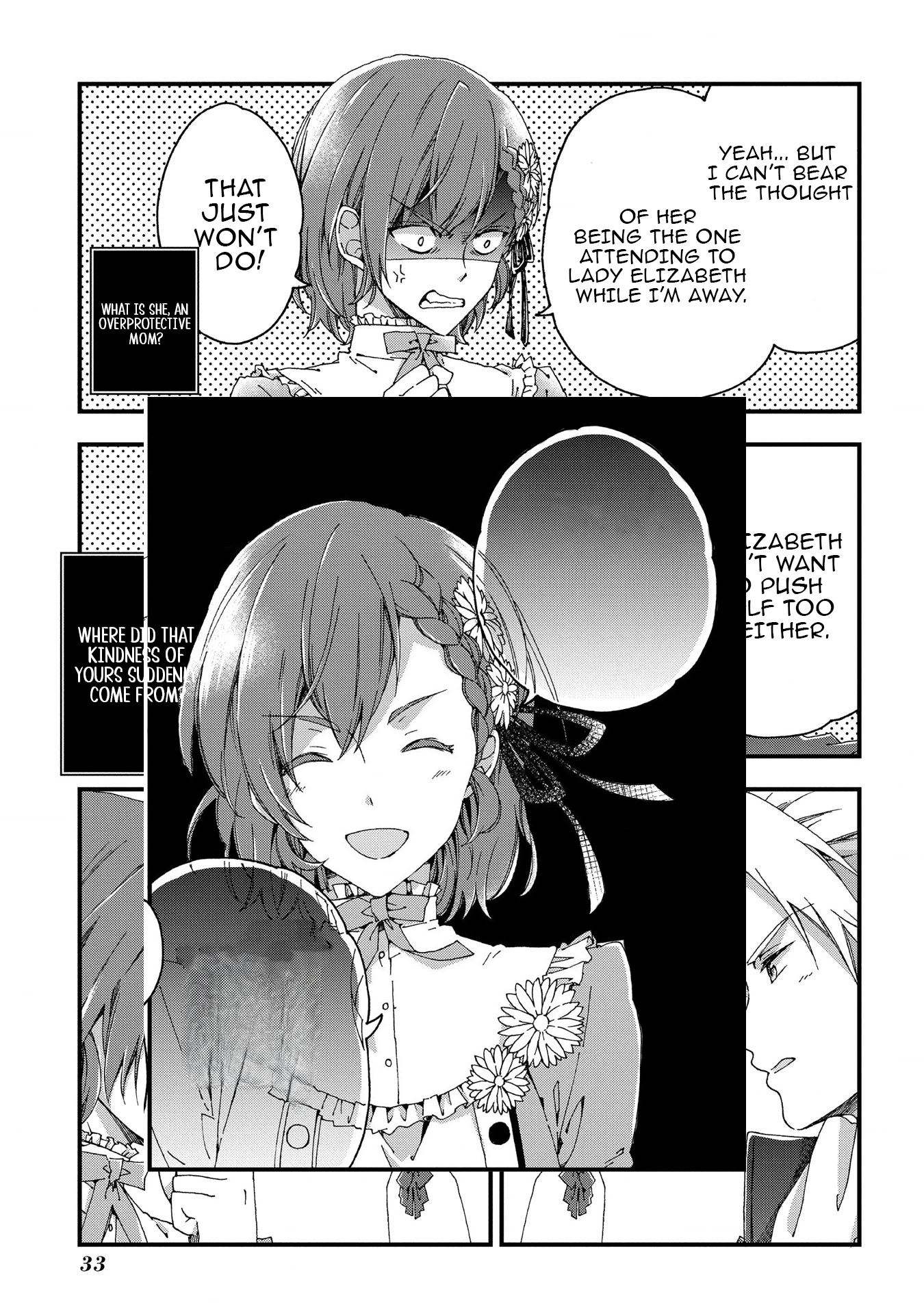 Betabore no Kon'yakusha ga Akuyaku Reijou ni Sare Sou na no de. Chapter 5 - page 29