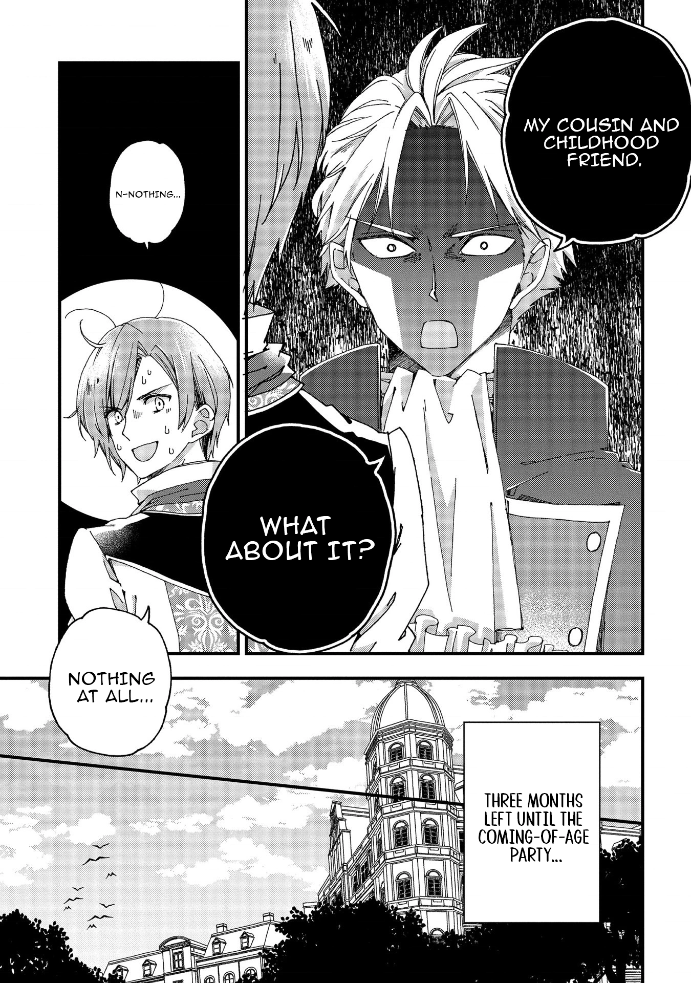 Betabore no Kon'yakusha ga Akuyaku Reijou ni Sare Sou na no de. Chapter 5 - page 35