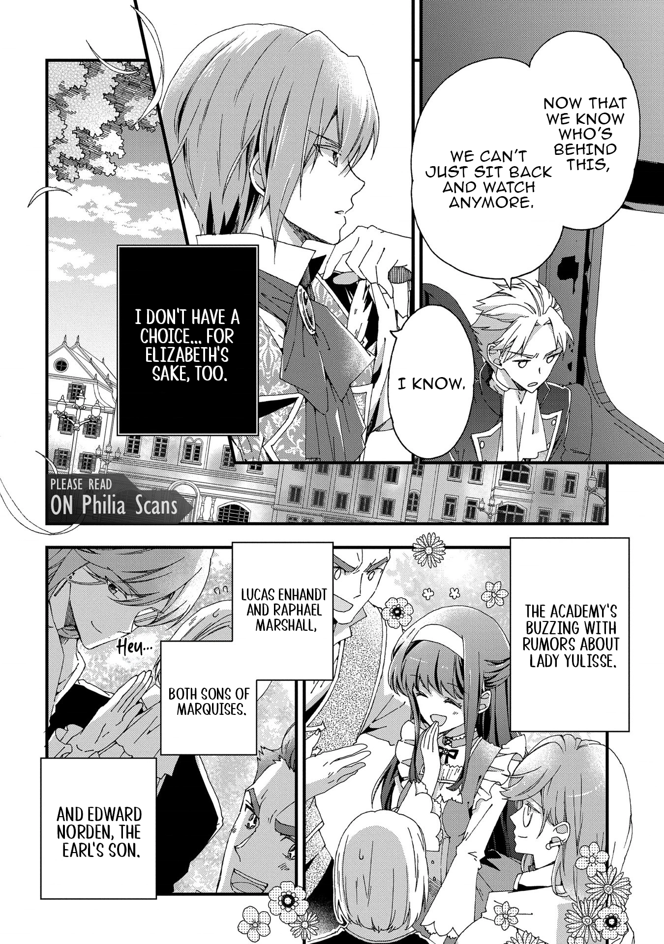Betabore no Kon'yakusha ga Akuyaku Reijou ni Sare Sou na no de. Chapter 5 - page 4