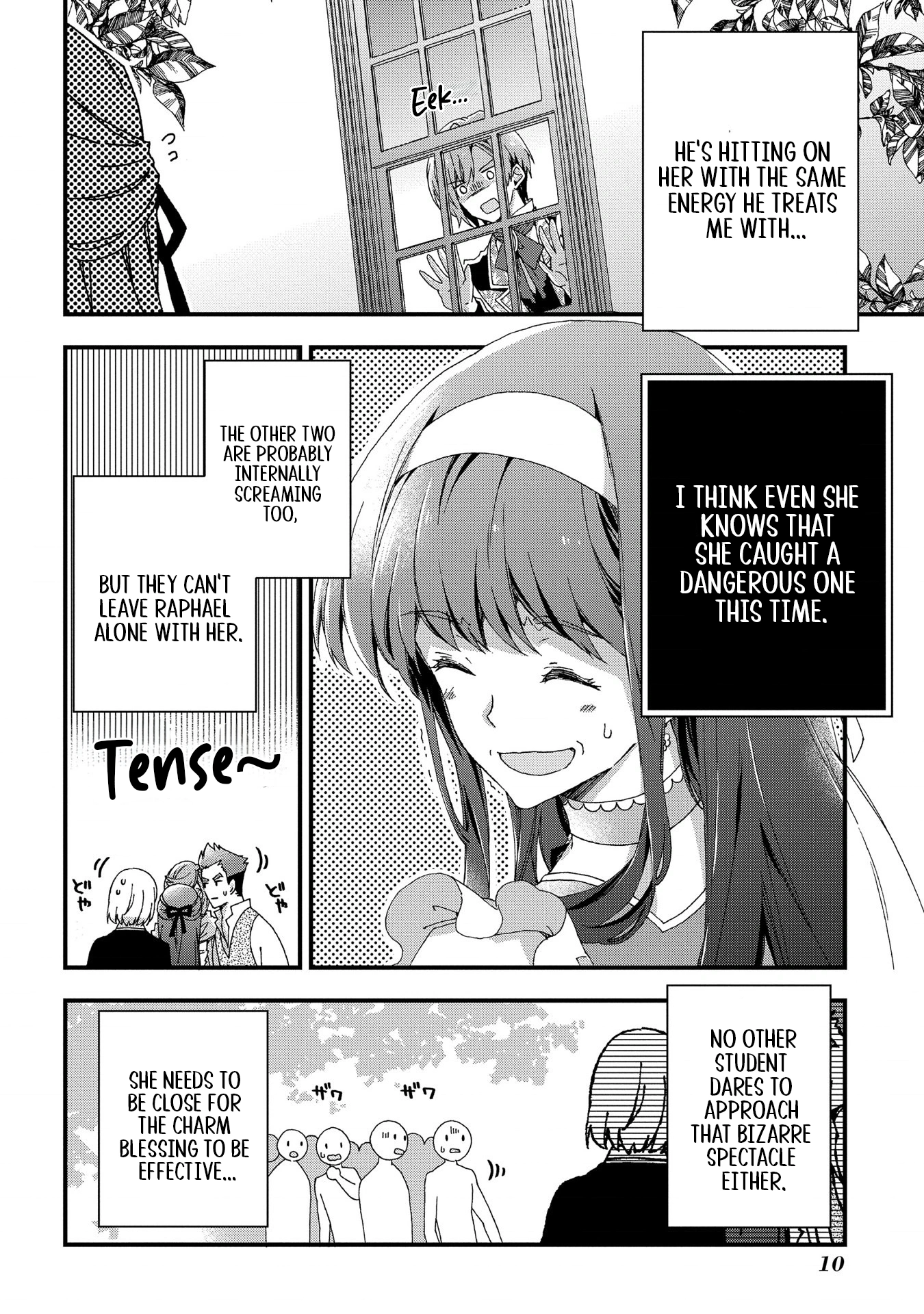 Betabore no Kon'yakusha ga Akuyaku Reijou ni Sare Sou na no de. Chapter 5 - page 6