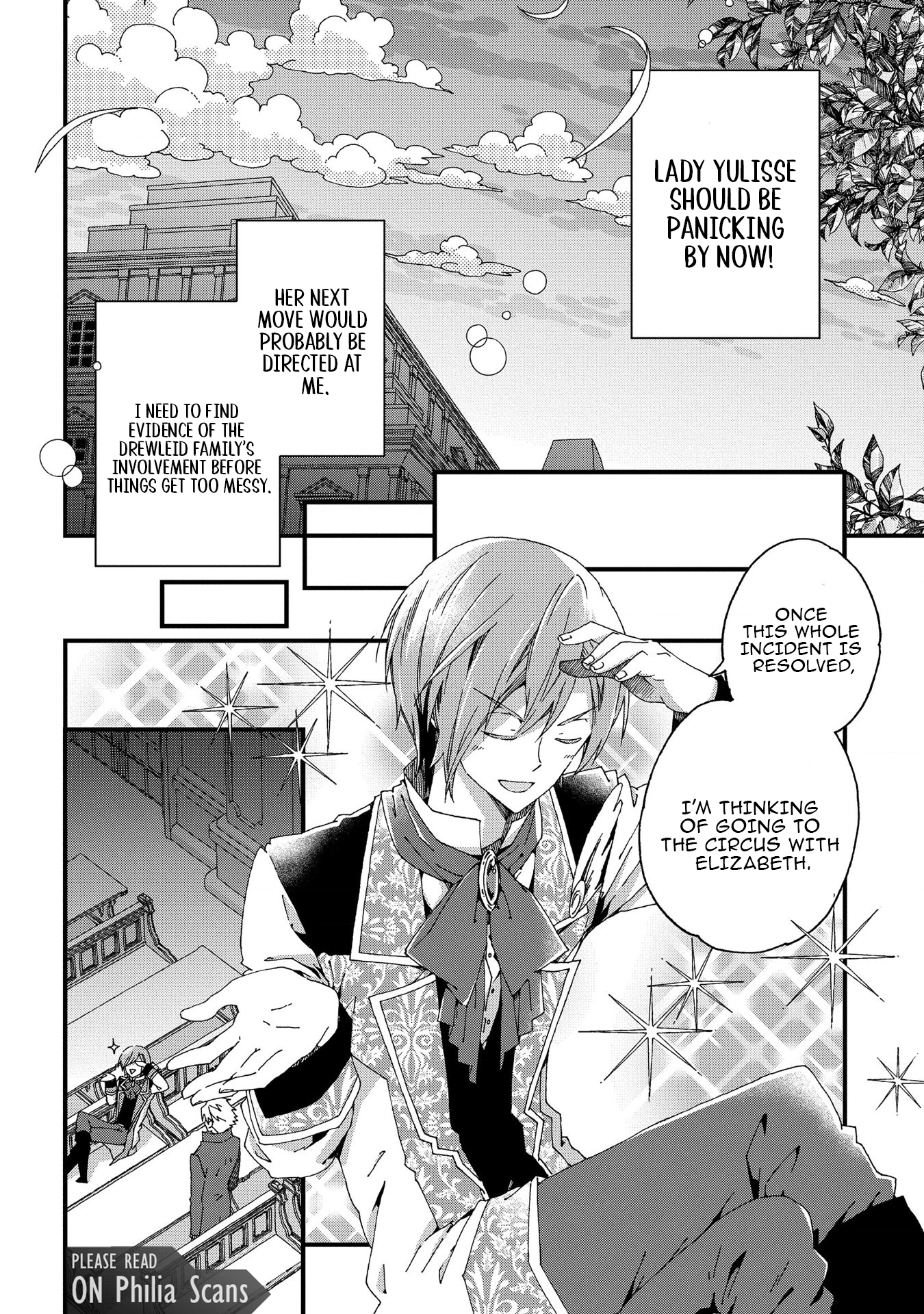 Betabore no Kon'yakusha ga Akuyaku Reijou ni Sare Sou na no de. Chapter 5 - page 8