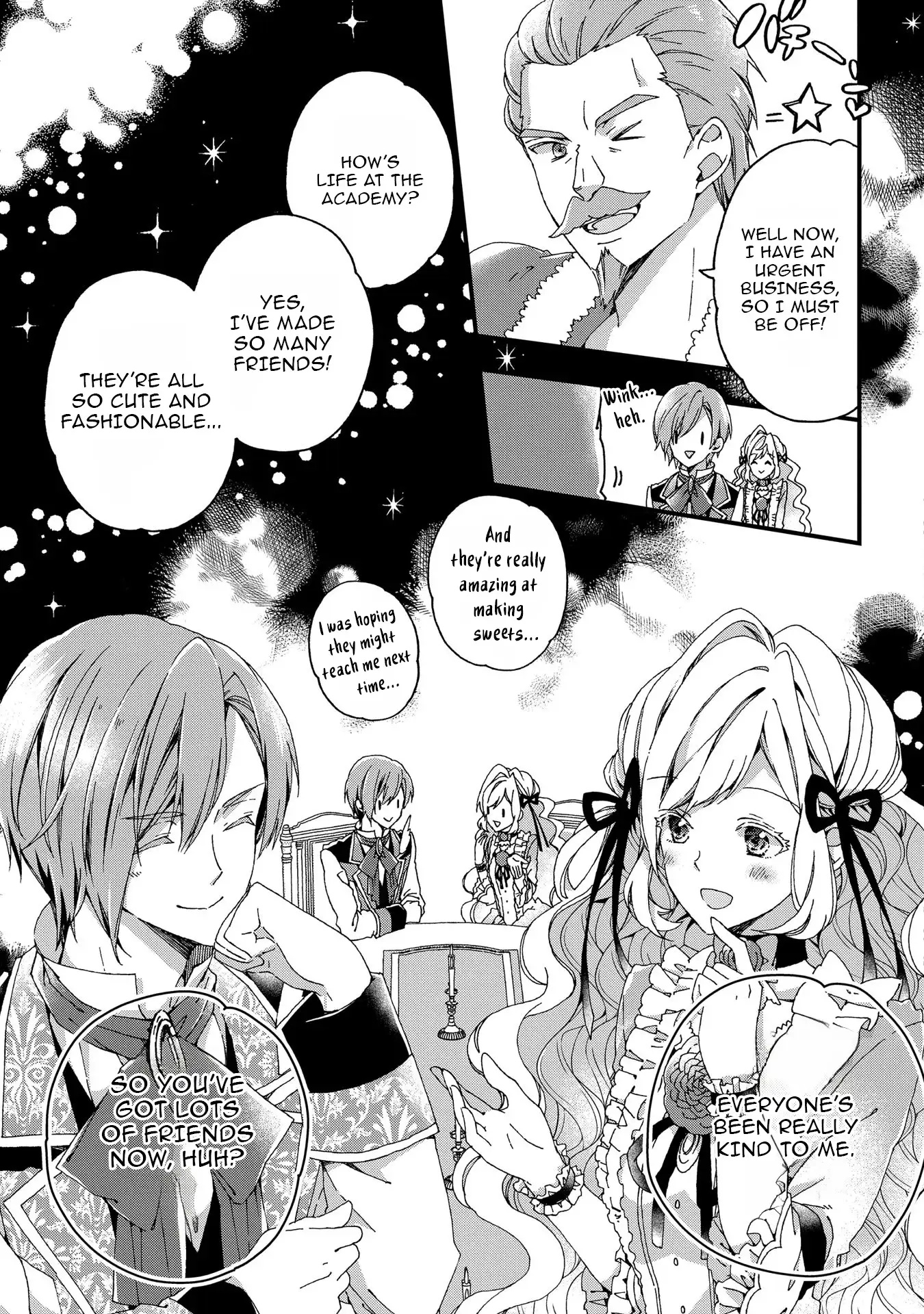 Betabore no Kon'yakusha ga Akuyaku Reijou ni Sare Sou na no de. Chapter 6 - page 10