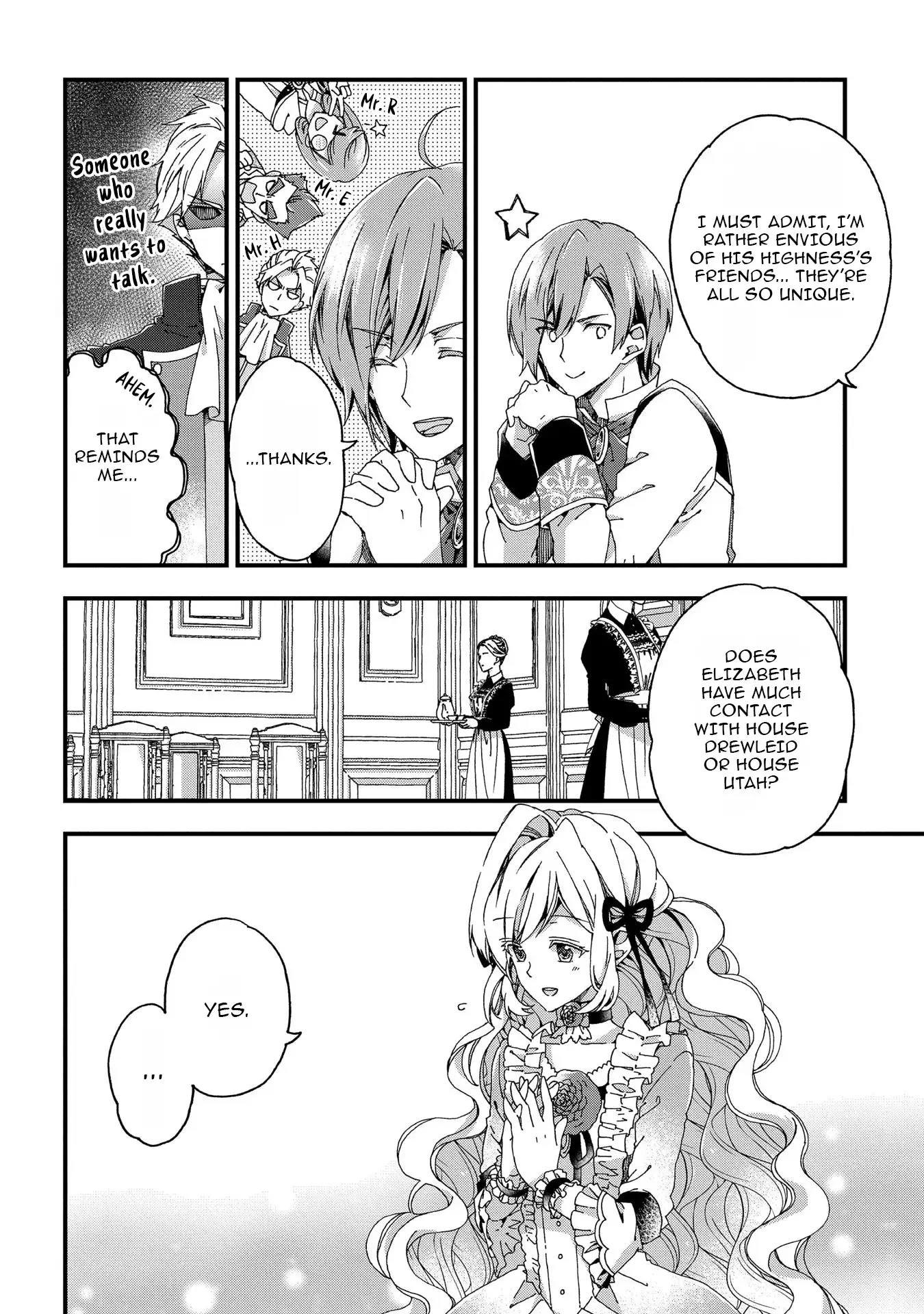 Betabore no Kon'yakusha ga Akuyaku Reijou ni Sare Sou na no de. Chapter 6 - page 11