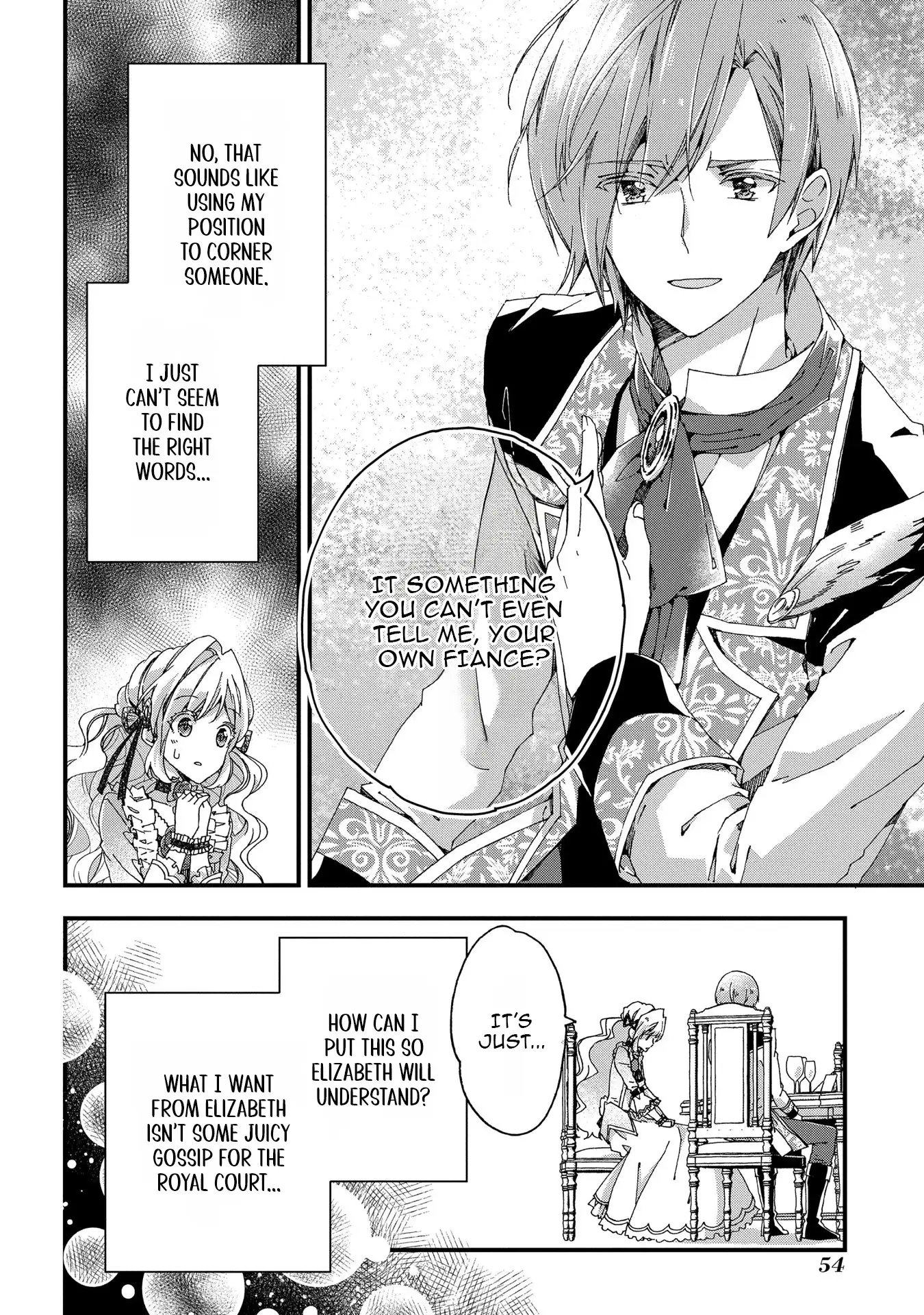 Betabore no Kon'yakusha ga Akuyaku Reijou ni Sare Sou na no de. Chapter 6 - page 15