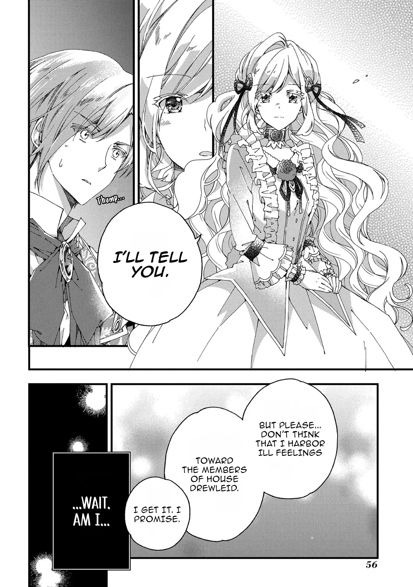 Betabore no Kon'yakusha ga Akuyaku Reijou ni Sare Sou na no de. Chapter 6 - page 17