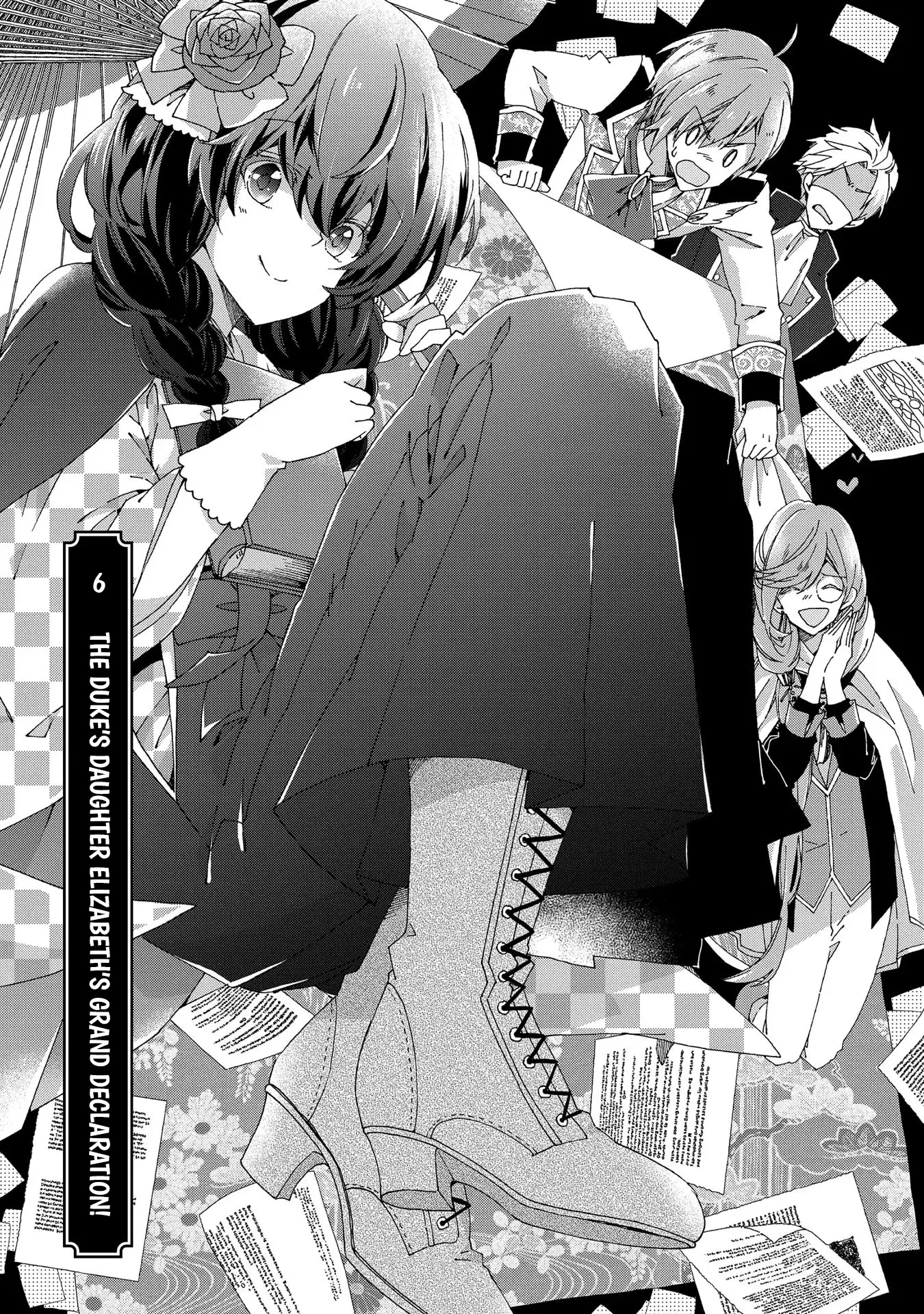Betabore no Kon'yakusha ga Akuyaku Reijou ni Sare Sou na no de. Chapter 6 - page 2