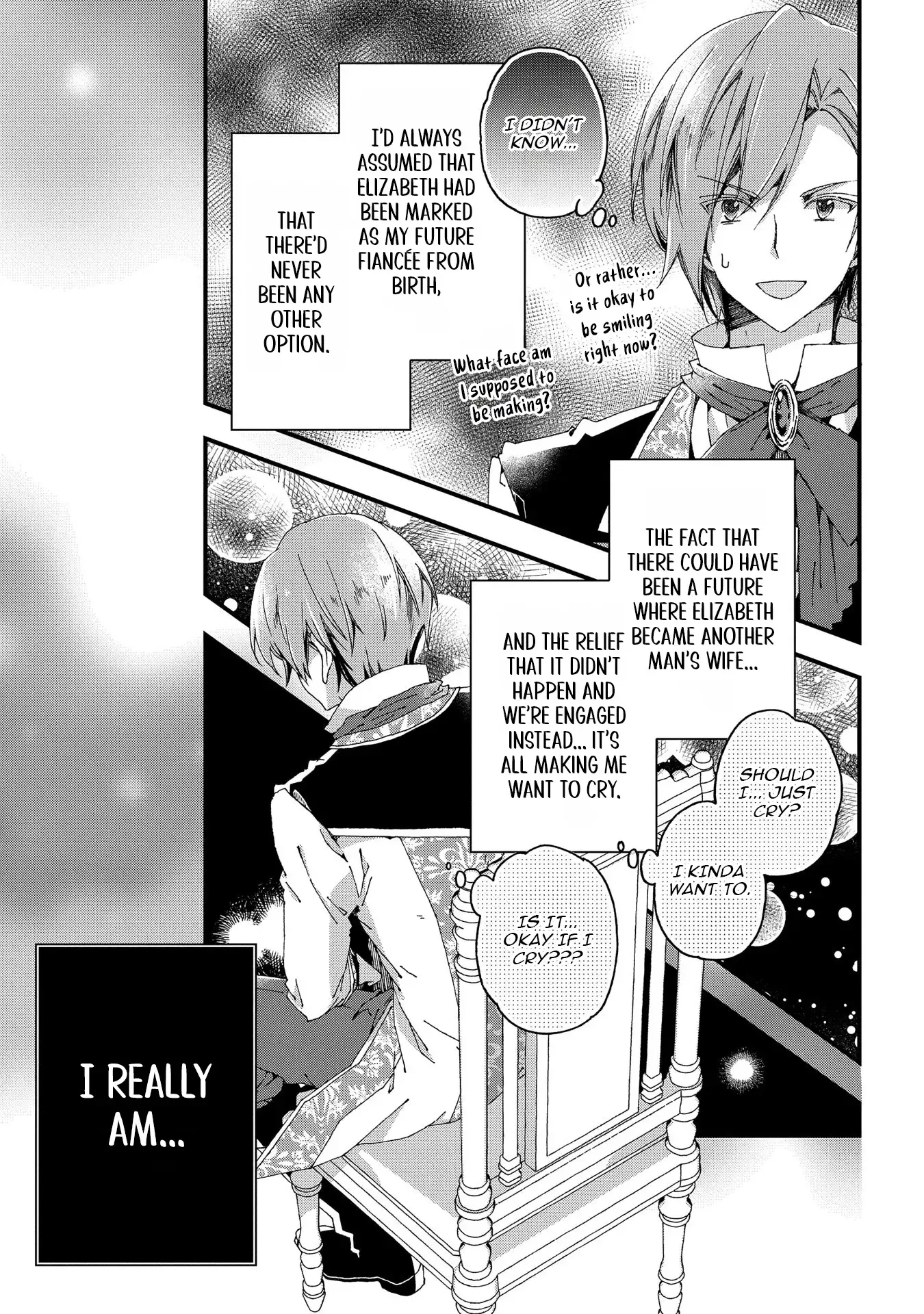 Betabore no Kon'yakusha ga Akuyaku Reijou ni Sare Sou na no de. Chapter 6 - page 20