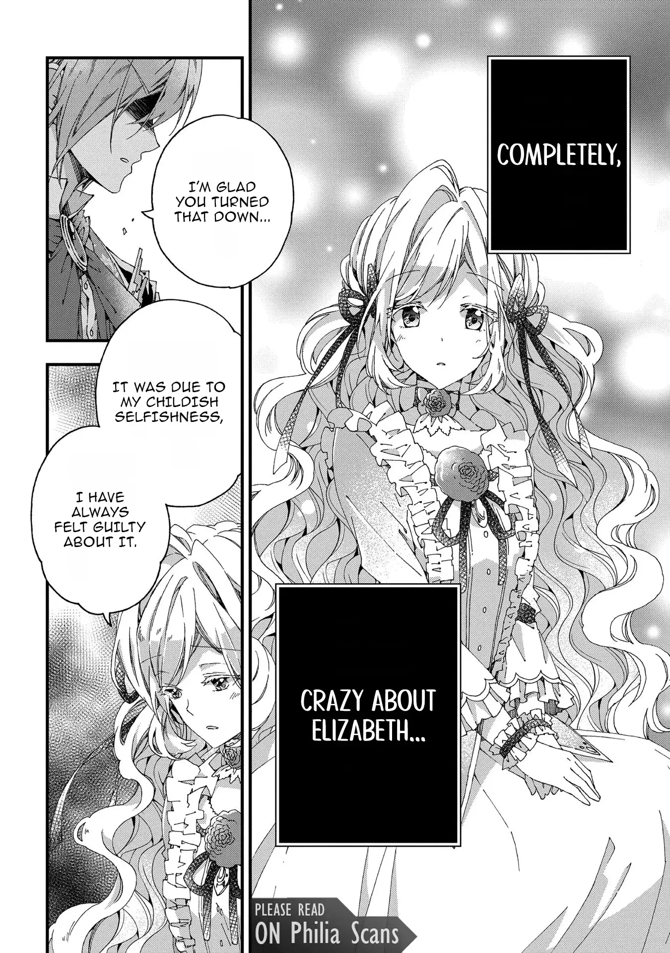 Betabore no Kon'yakusha ga Akuyaku Reijou ni Sare Sou na no de. Chapter 6 - page 21