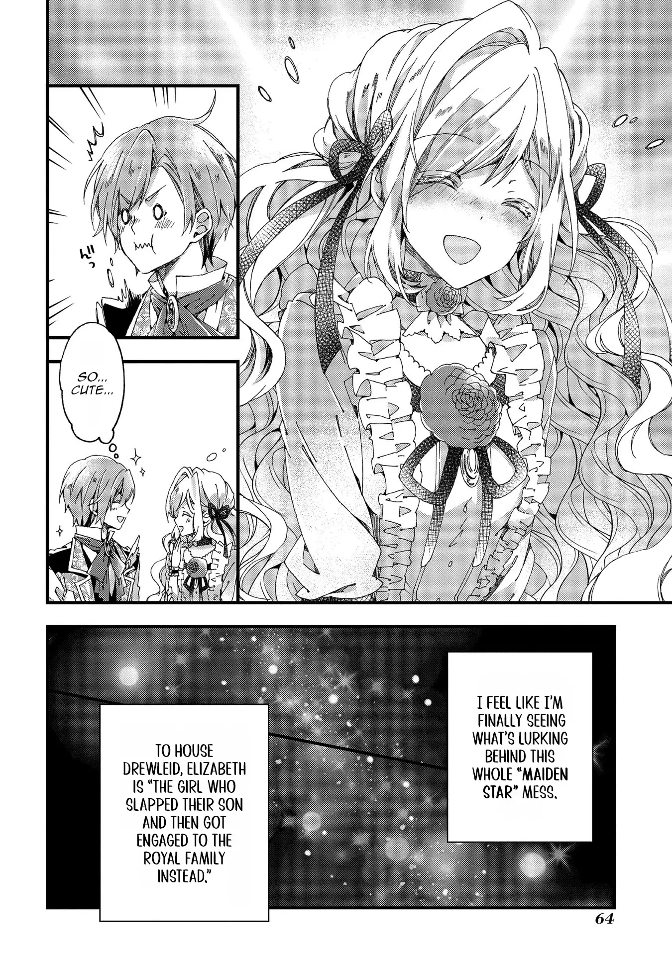 Betabore no Kon'yakusha ga Akuyaku Reijou ni Sare Sou na no de. Chapter 6 - page 25