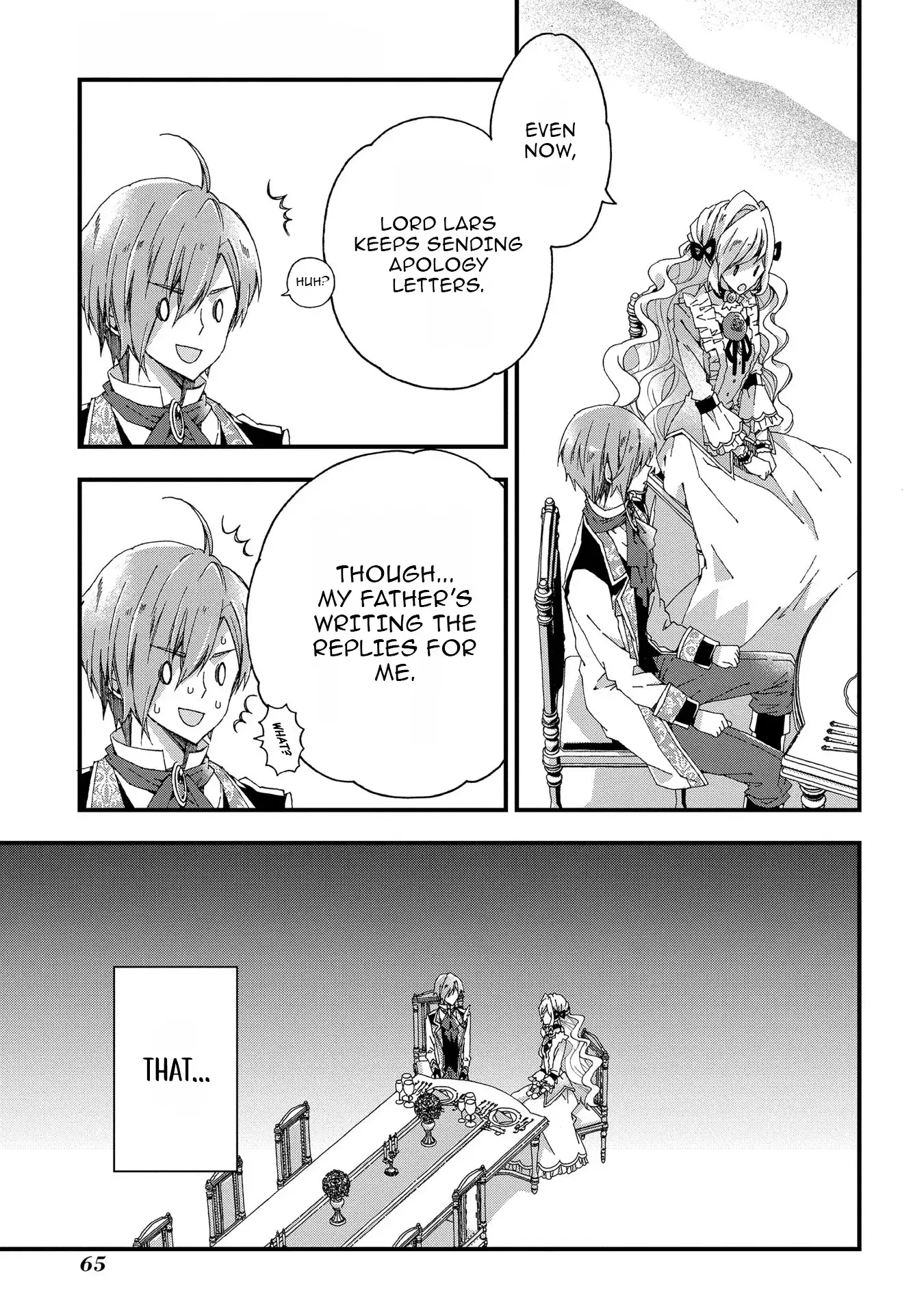 Betabore no Kon'yakusha ga Akuyaku Reijou ni Sare Sou na no de. Chapter 6 - page 26