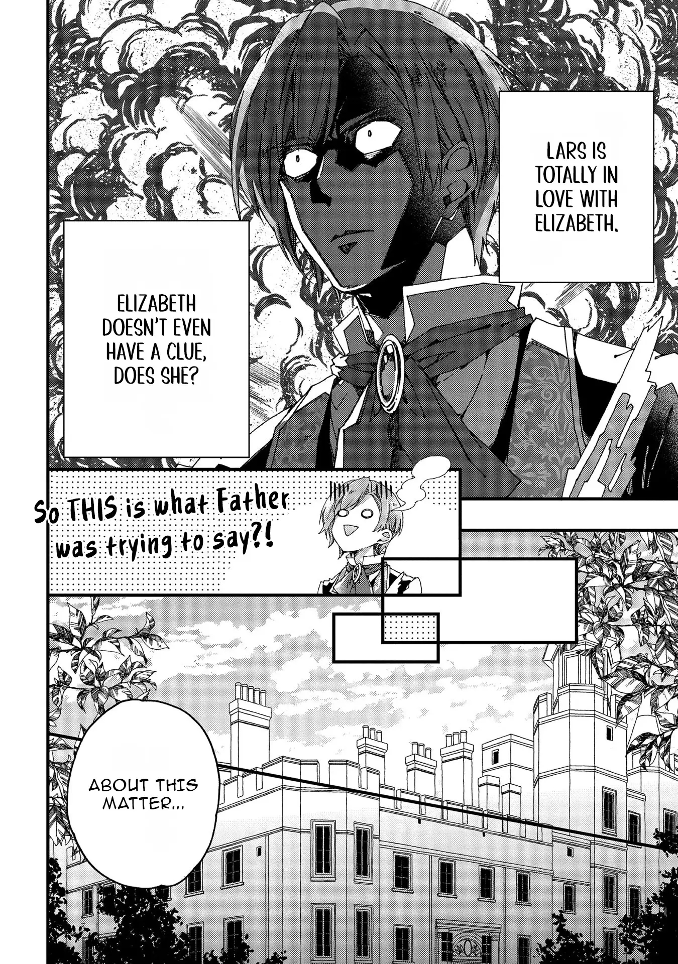 Betabore no Kon'yakusha ga Akuyaku Reijou ni Sare Sou na no de. Chapter 6 - page 27