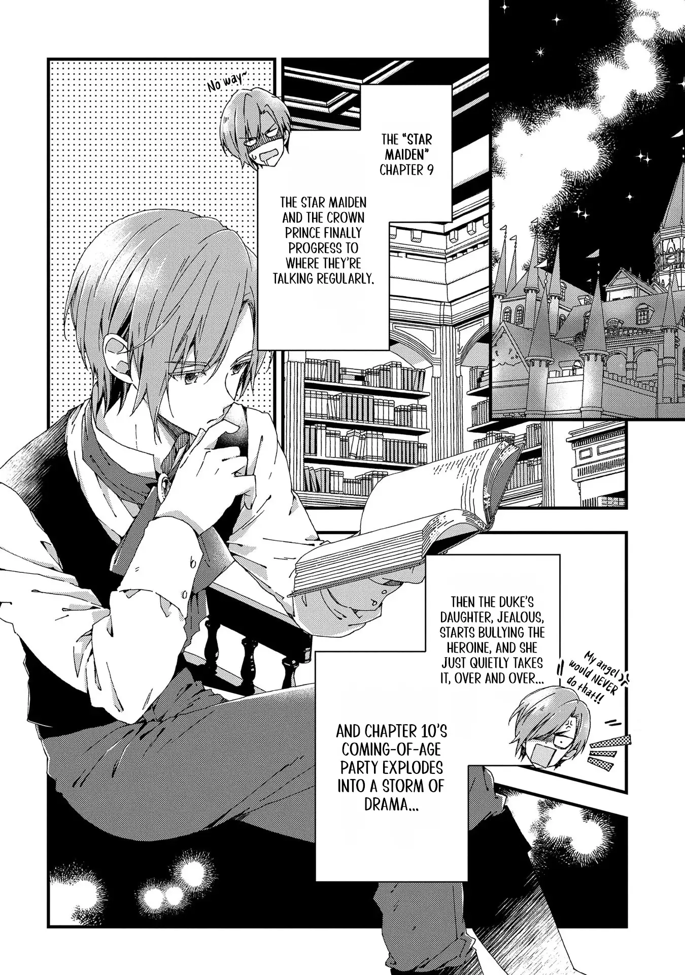Betabore no Kon'yakusha ga Akuyaku Reijou ni Sare Sou na no de. Chapter 6 - page 3