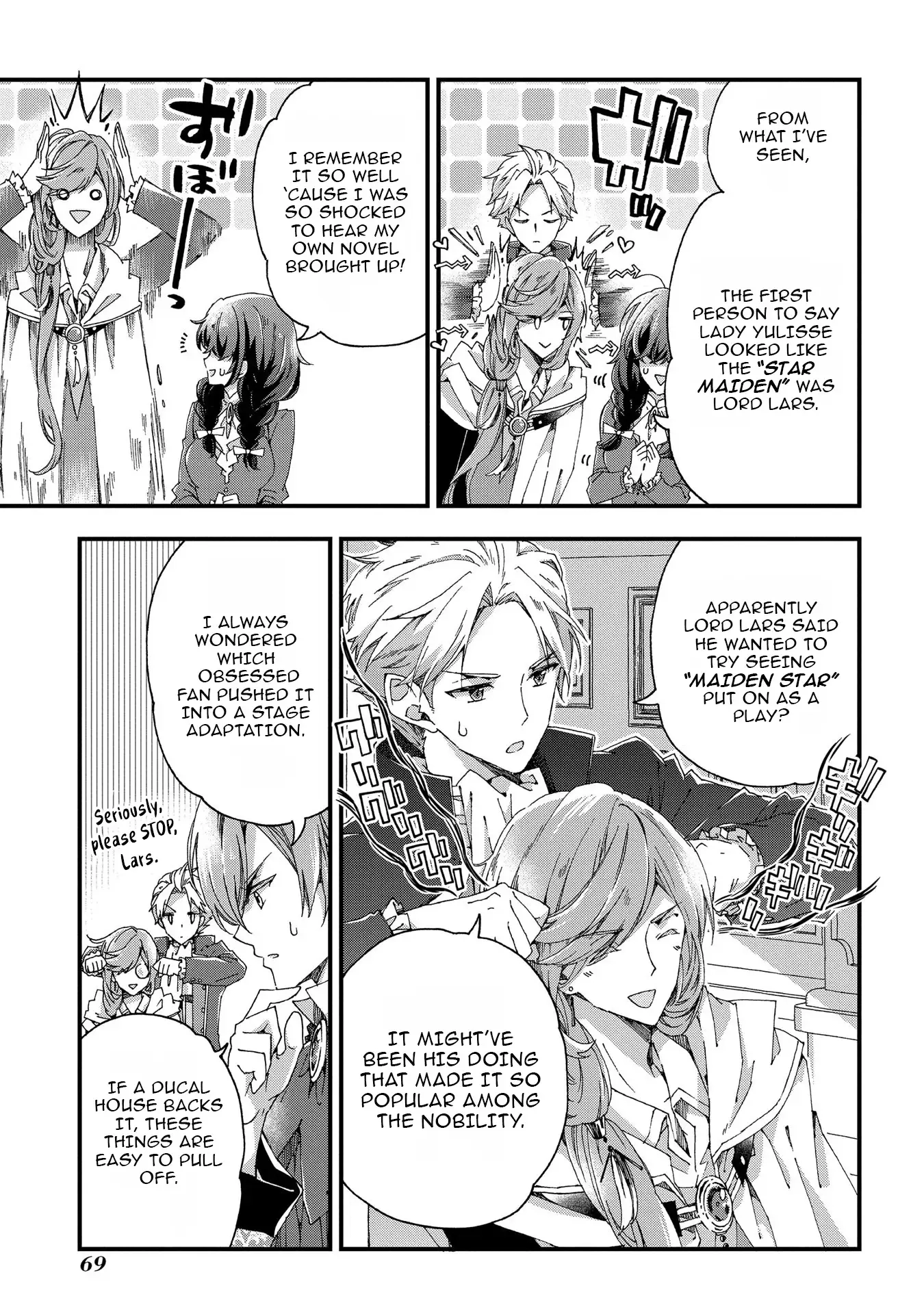 Betabore no Kon'yakusha ga Akuyaku Reijou ni Sare Sou na no de. Chapter 6 - page 30
