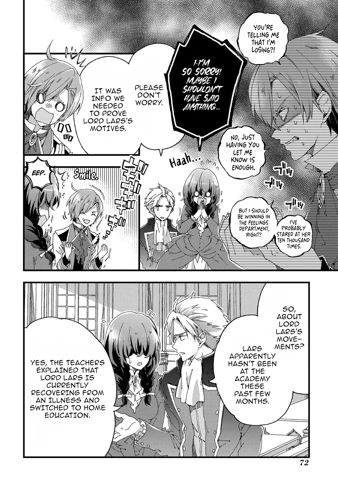 Betabore no Kon'yakusha ga Akuyaku Reijou ni Sare Sou na no de. Chapter 6 - page 33
