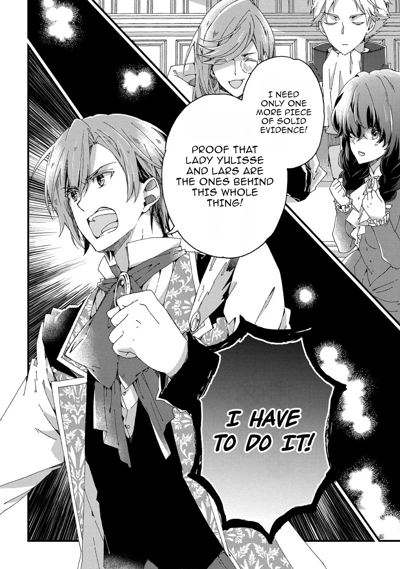 Betabore no Kon'yakusha ga Akuyaku Reijou ni Sare Sou na no de. Chapter 6 - page 35