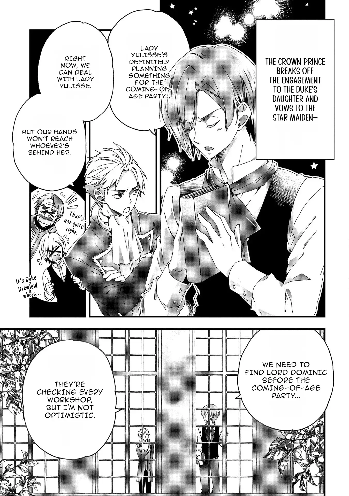 Betabore no Kon'yakusha ga Akuyaku Reijou ni Sare Sou na no de. Chapter 6 - page 4