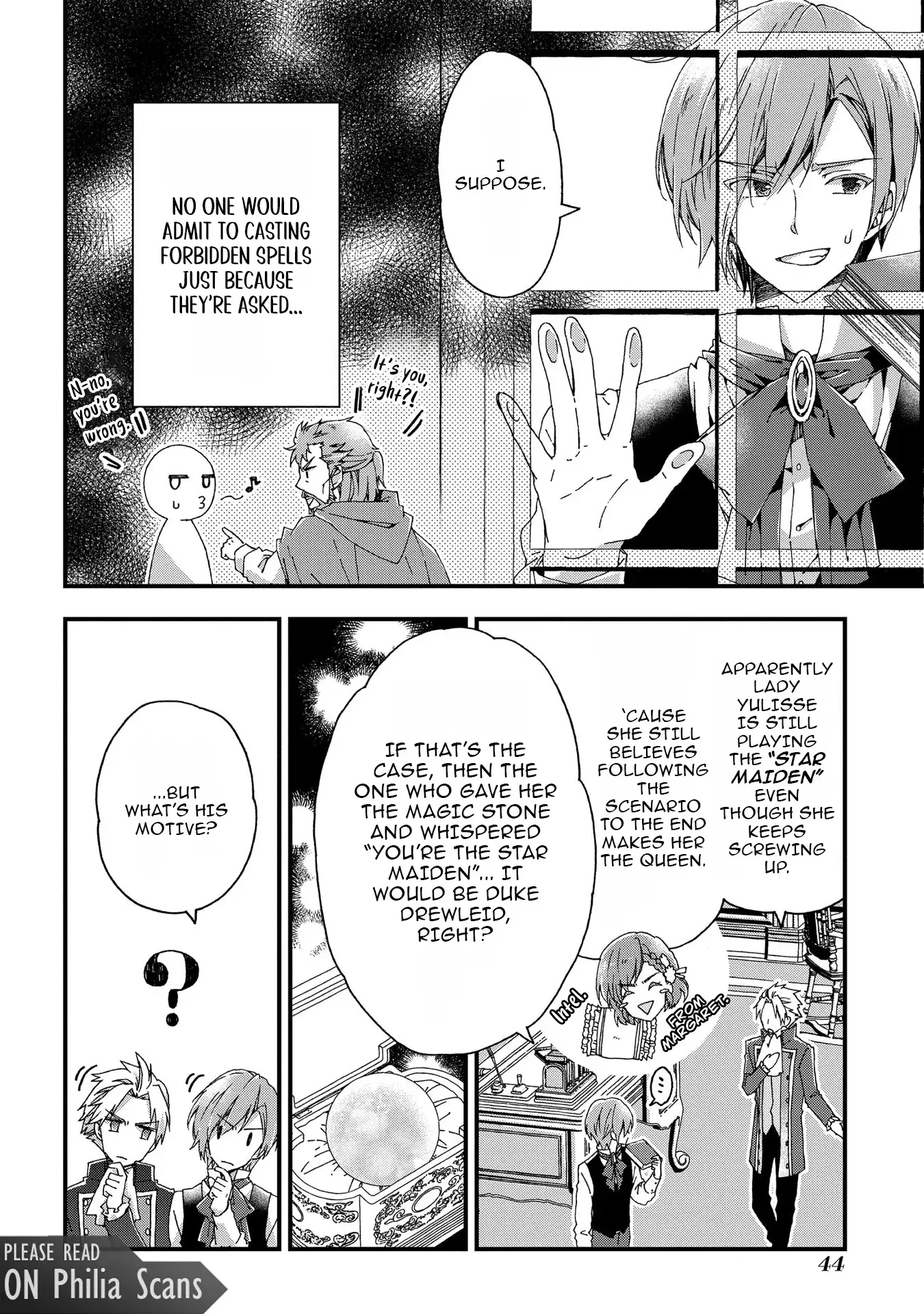 Betabore no Kon'yakusha ga Akuyaku Reijou ni Sare Sou na no de. Chapter 6 - page 5