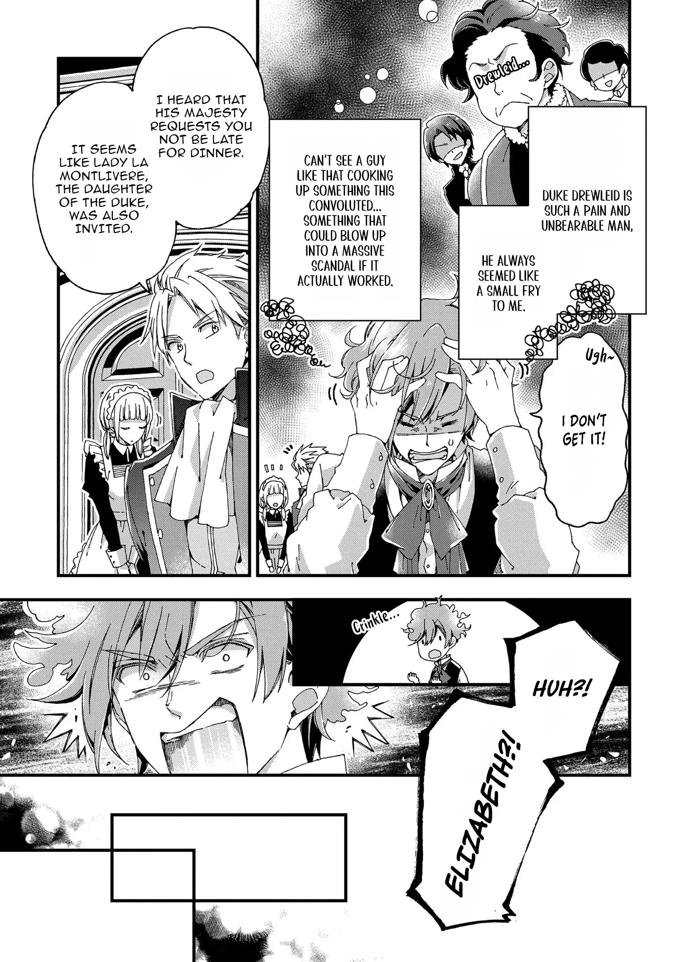 Betabore no Kon'yakusha ga Akuyaku Reijou ni Sare Sou na no de. Chapter 6 - page 6