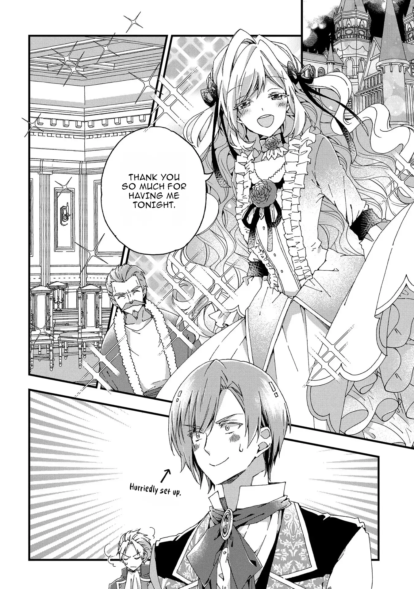 Betabore no Kon'yakusha ga Akuyaku Reijou ni Sare Sou na no de. Chapter 6 - page 7