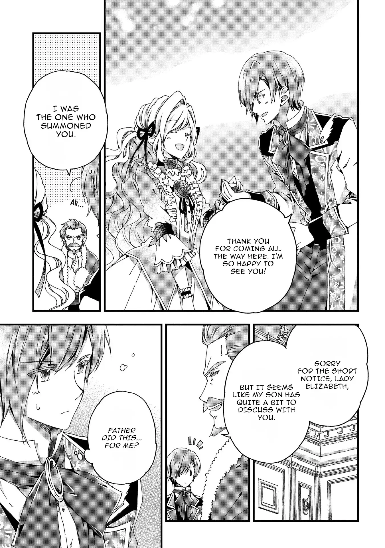 Betabore no Kon'yakusha ga Akuyaku Reijou ni Sare Sou na no de. Chapter 6 - page 8