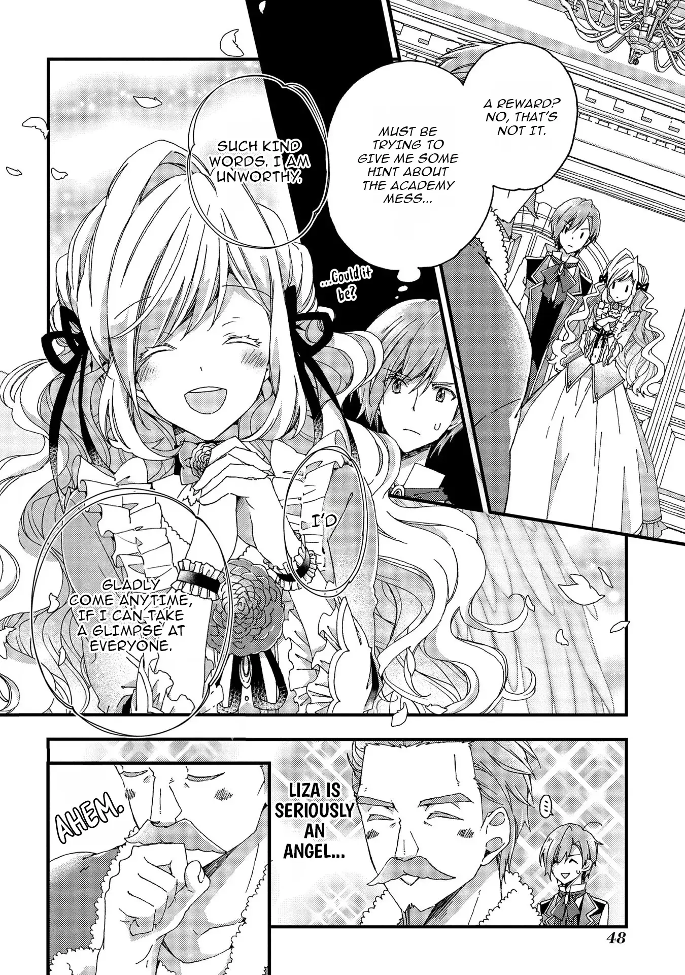 Betabore no Kon'yakusha ga Akuyaku Reijou ni Sare Sou na no de. Chapter 6 - page 9