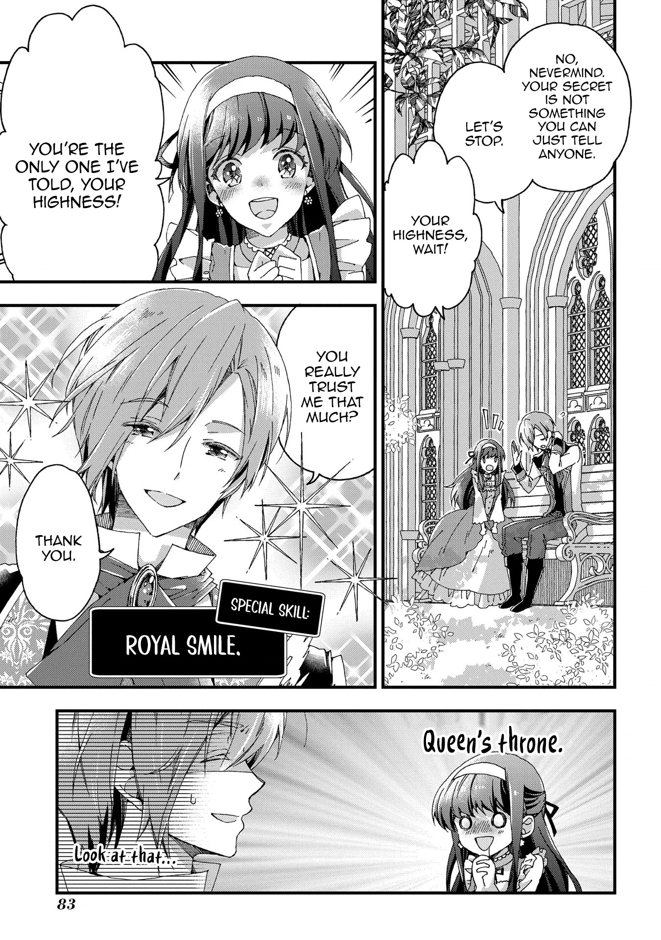 Betabore no Kon'yakusha ga Akuyaku Reijou ni Sare Sou na no de. Chapter 7 - page 10