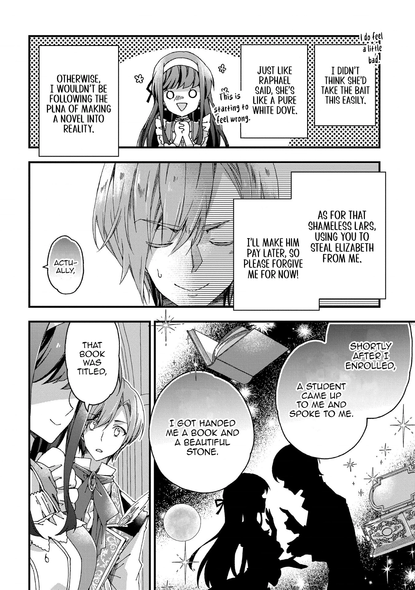 Betabore no Kon'yakusha ga Akuyaku Reijou ni Sare Sou na no de. Chapter 7 - page 11