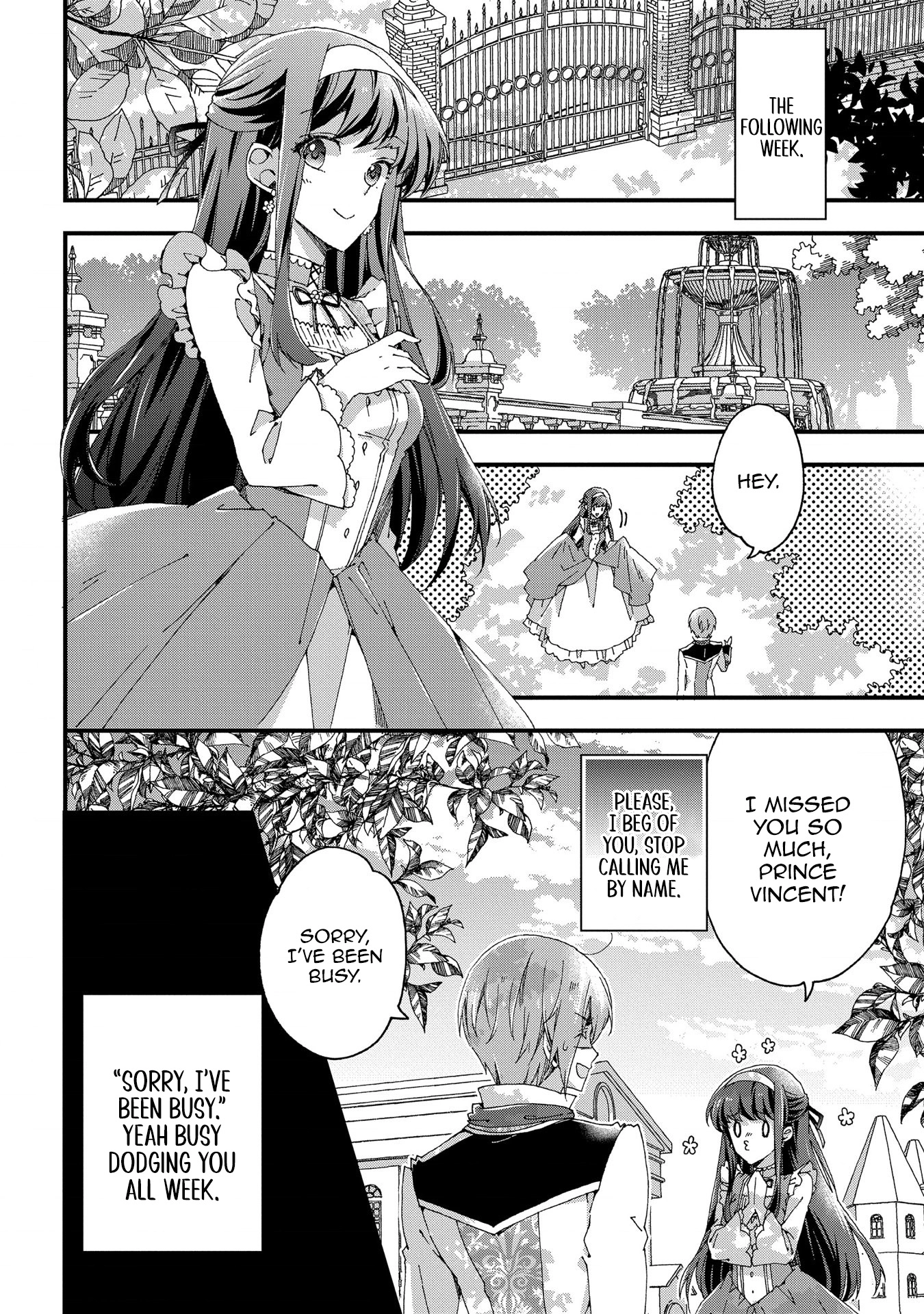 Betabore no Kon'yakusha ga Akuyaku Reijou ni Sare Sou na no de. Chapter 7 - page 17