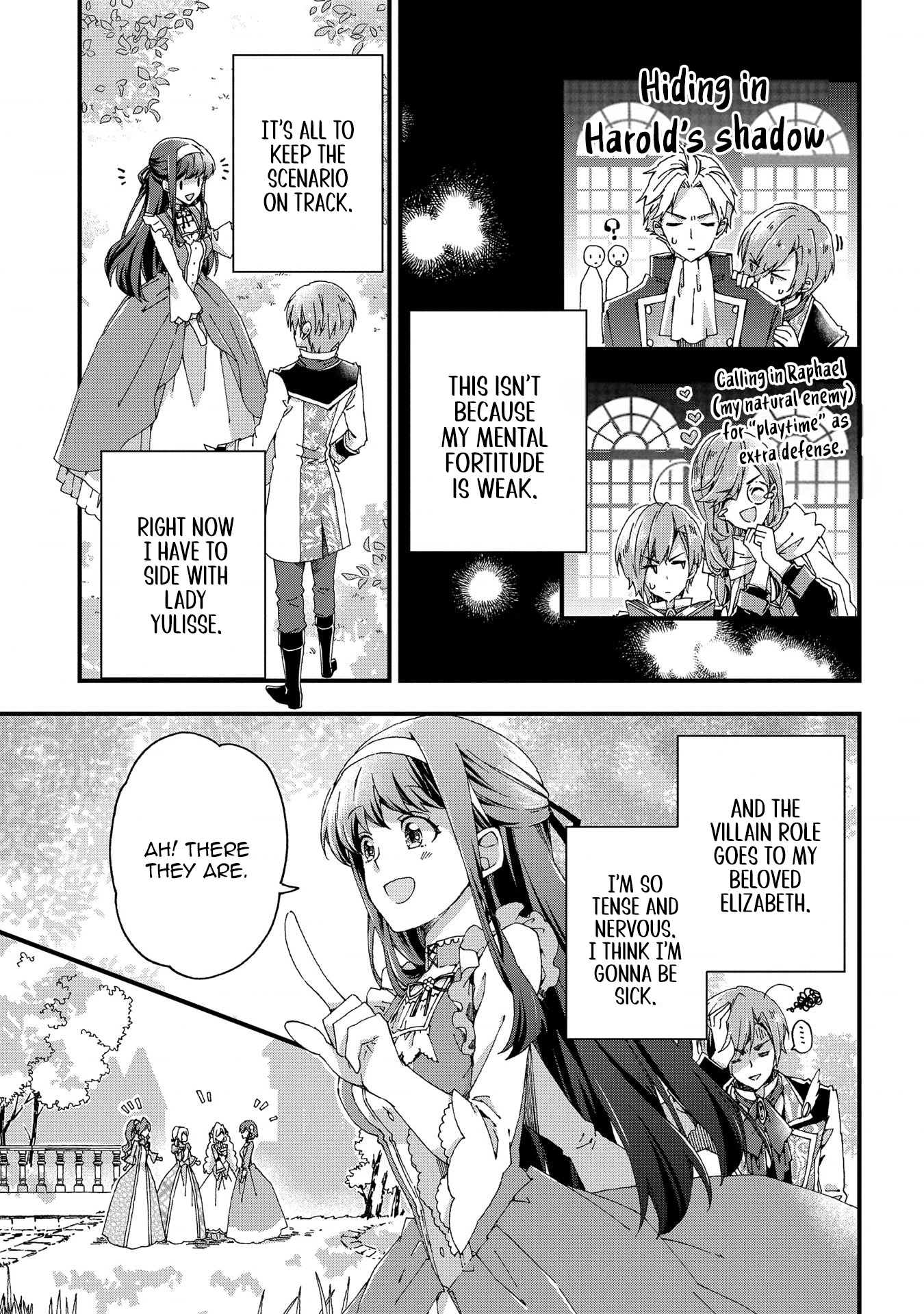 Betabore no Kon'yakusha ga Akuyaku Reijou ni Sare Sou na no de. Chapter 7 - page 18