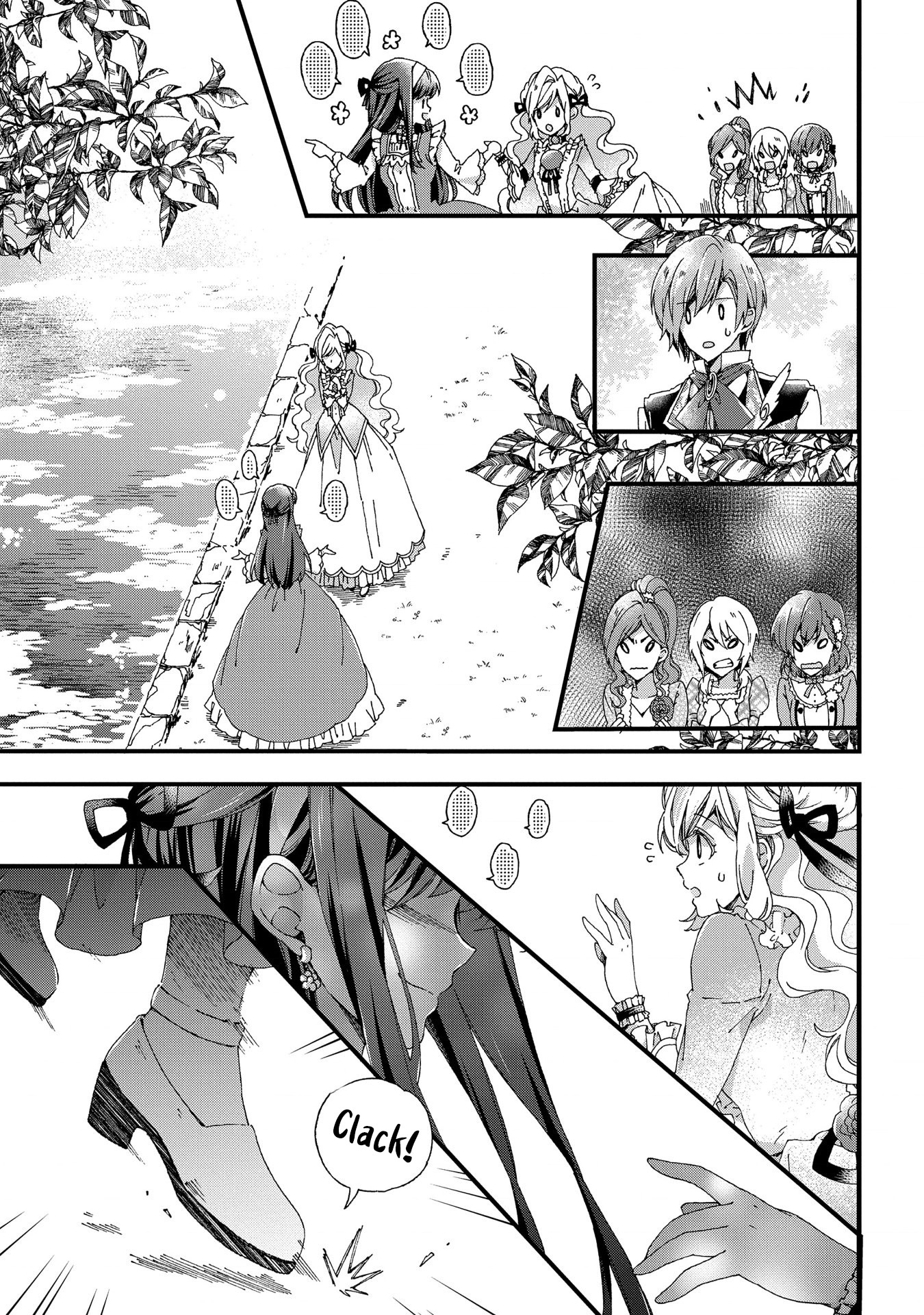Betabore no Kon'yakusha ga Akuyaku Reijou ni Sare Sou na no de. Chapter 7 - page 20