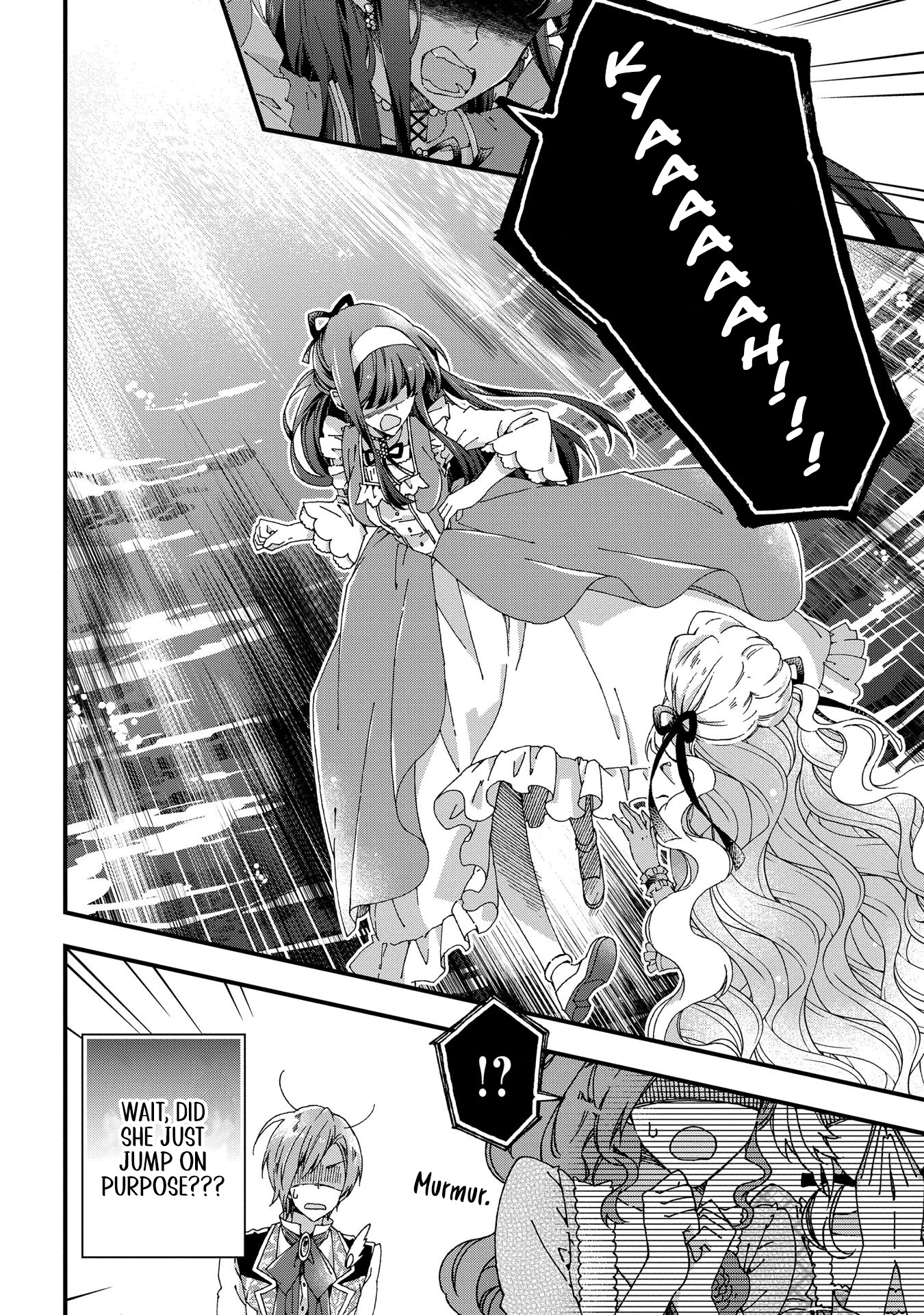 Betabore no Kon'yakusha ga Akuyaku Reijou ni Sare Sou na no de. Chapter 7 - page 21