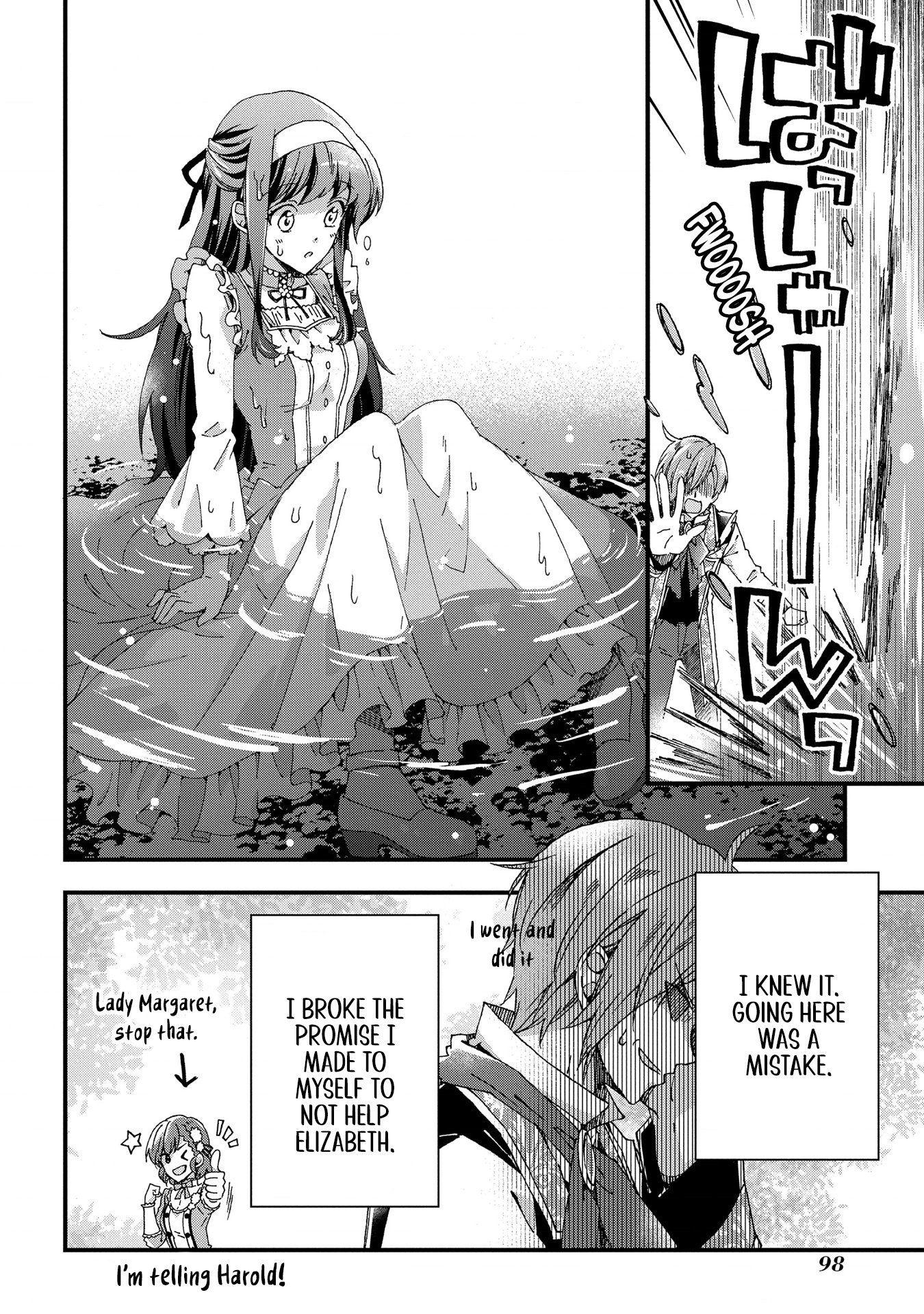 Betabore no Kon'yakusha ga Akuyaku Reijou ni Sare Sou na no de. Chapter 7 - page 25