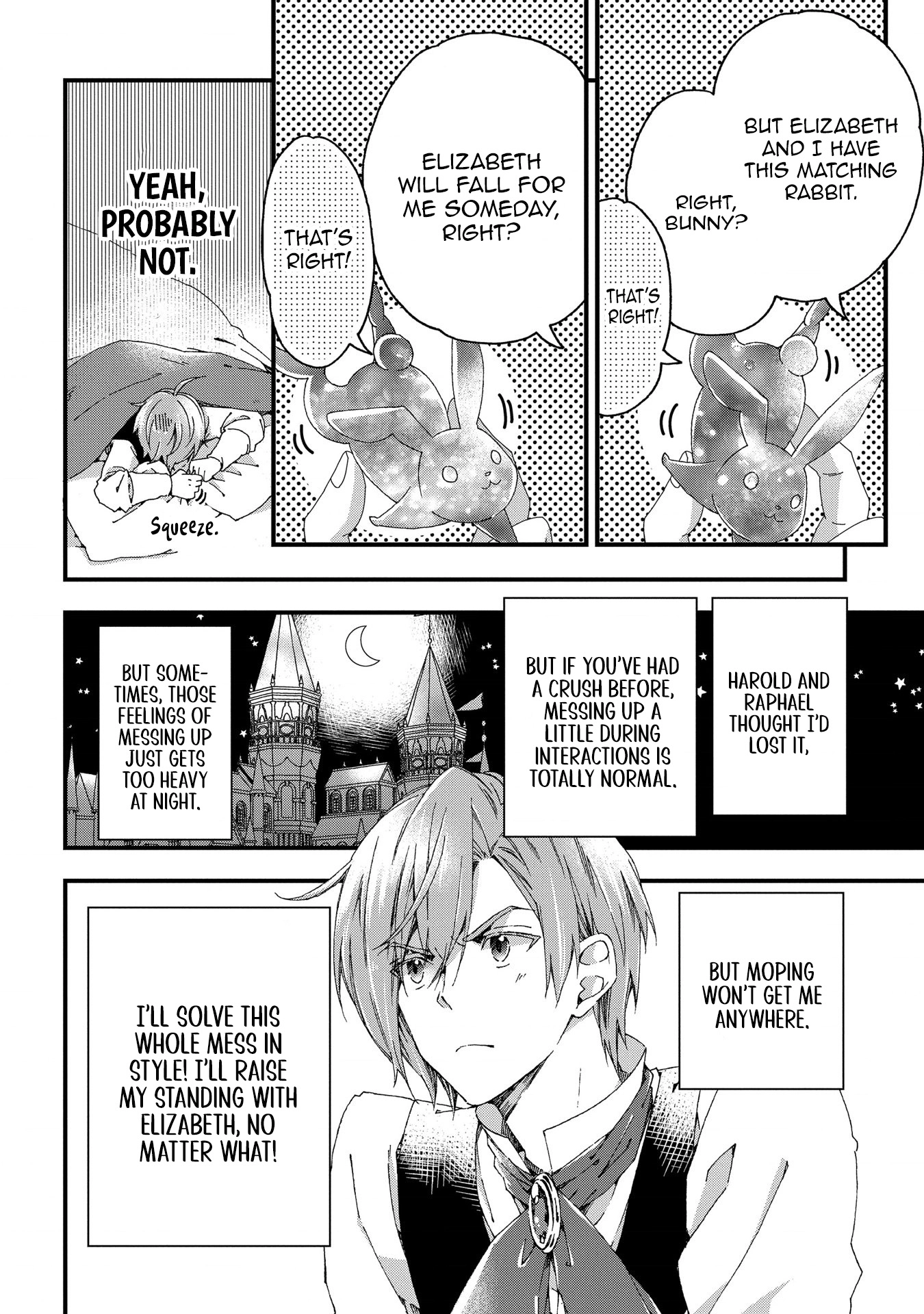 Betabore no Kon'yakusha ga Akuyaku Reijou ni Sare Sou na no de. Chapter 7 - page 31