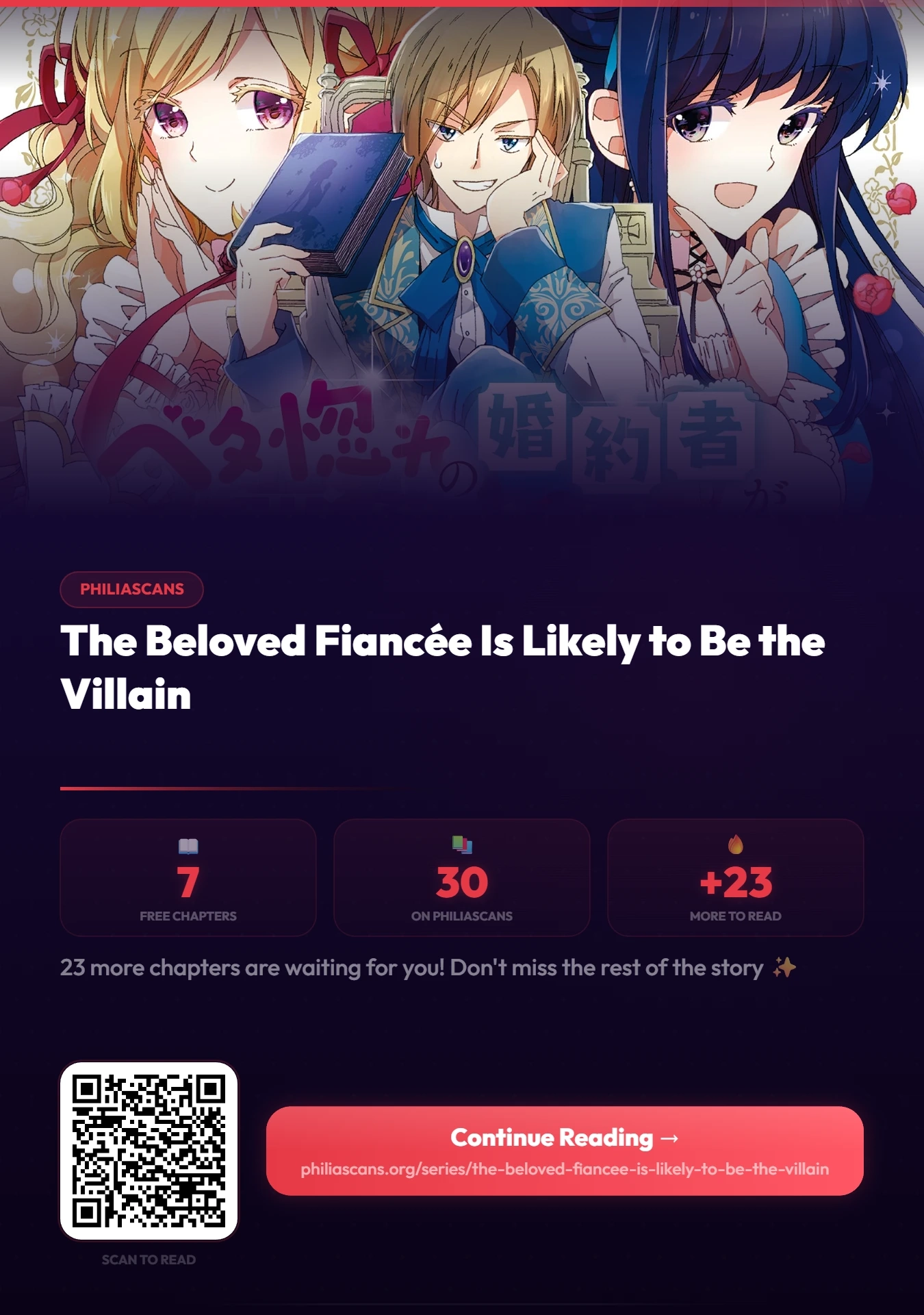 Betabore no Kon'yakusha ga Akuyaku Reijou ni Sare Sou na no de. Chapter 7 - page 39