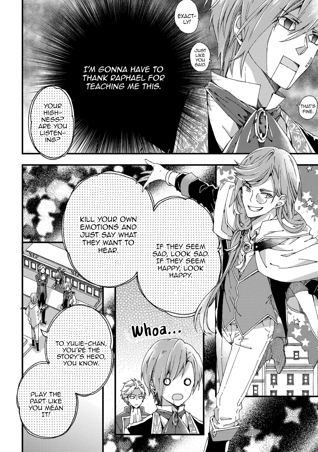 Betabore no Kon'yakusha ga Akuyaku Reijou ni Sare Sou na no de. Chapter 7 - page 5