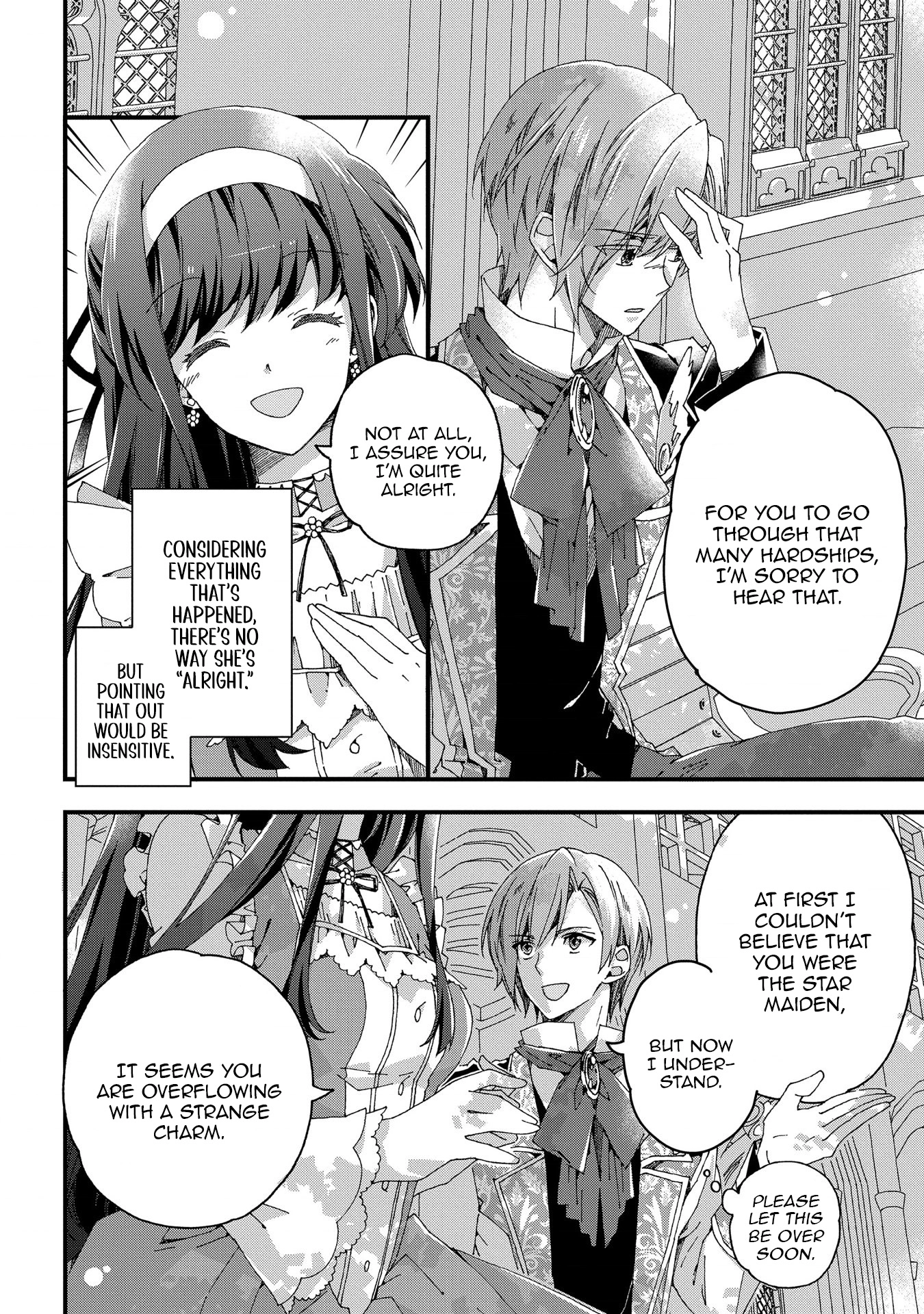 Betabore no Kon'yakusha ga Akuyaku Reijou ni Sare Sou na no de. Chapter 7 - page 7