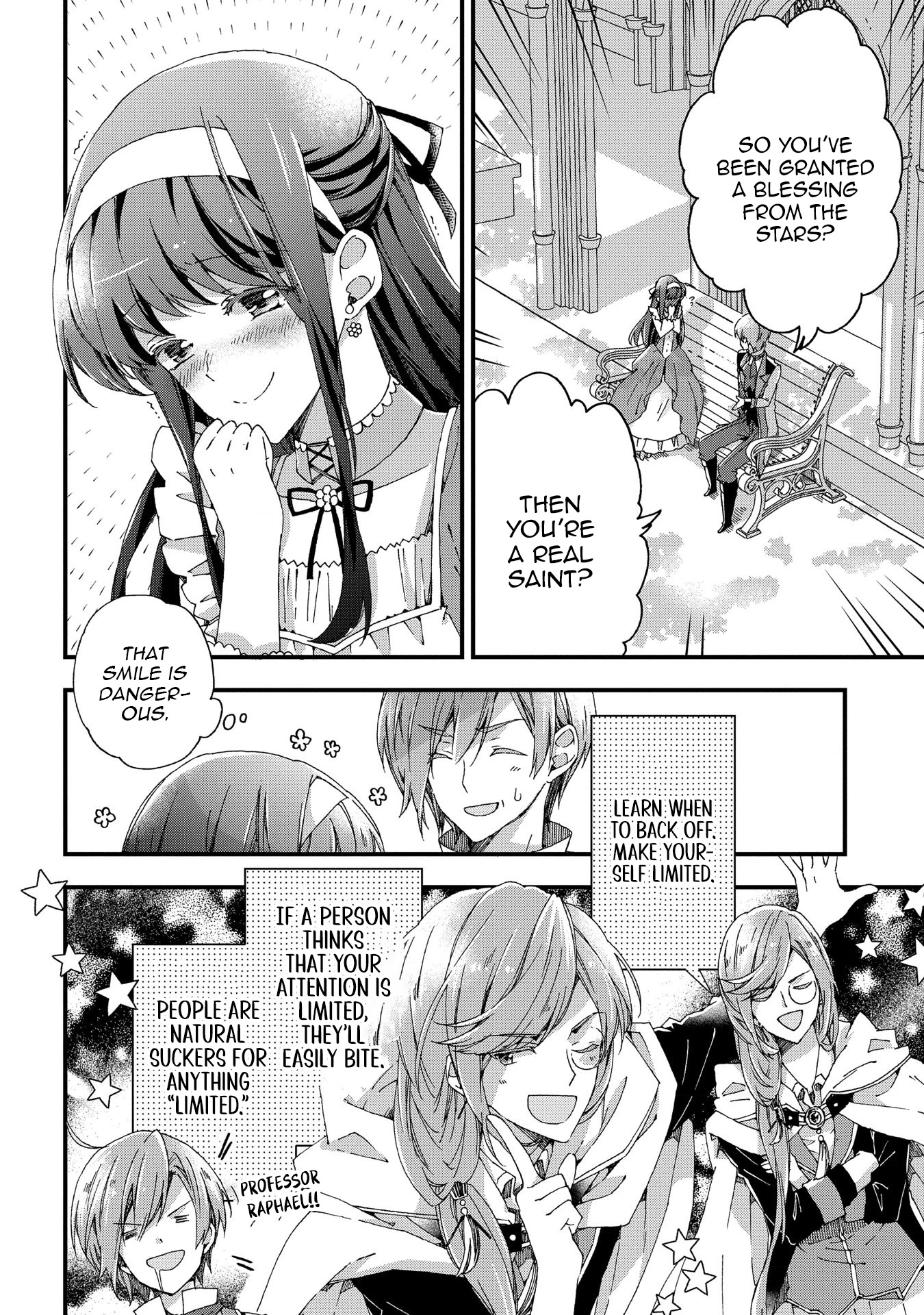 Betabore no Kon'yakusha ga Akuyaku Reijou ni Sare Sou na no de. Chapter 7 - page 9