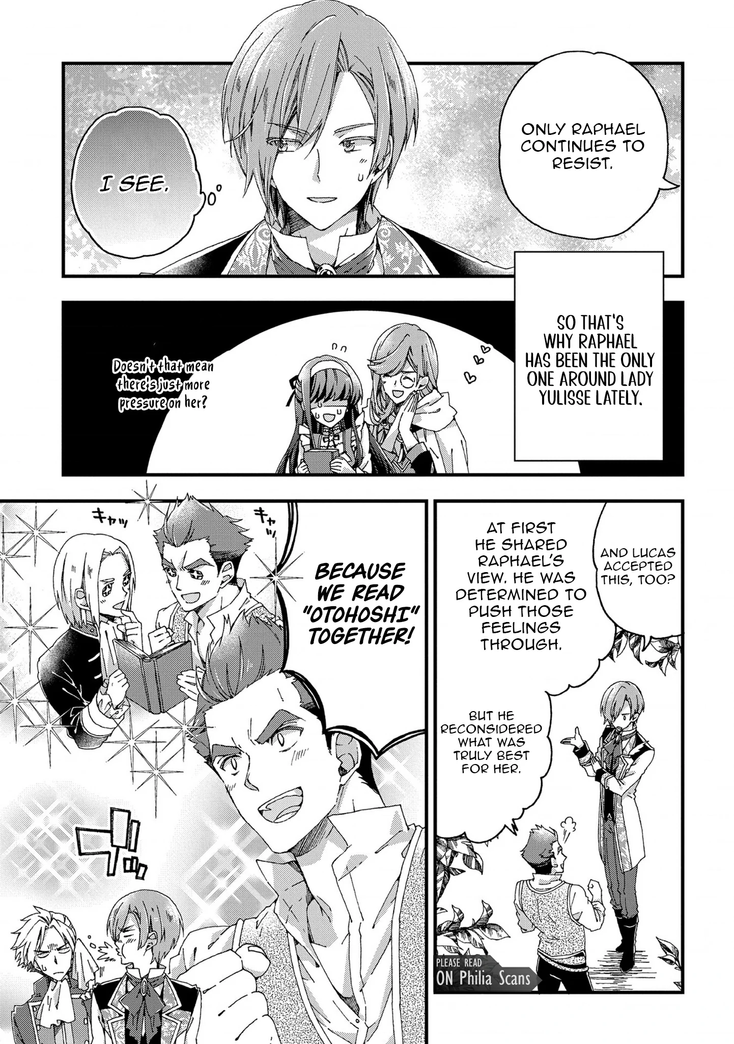 Betabore no Kon'yakusha ga Akuyaku Reijou ni Sare Sou na no de. Chapter 8 - page 10