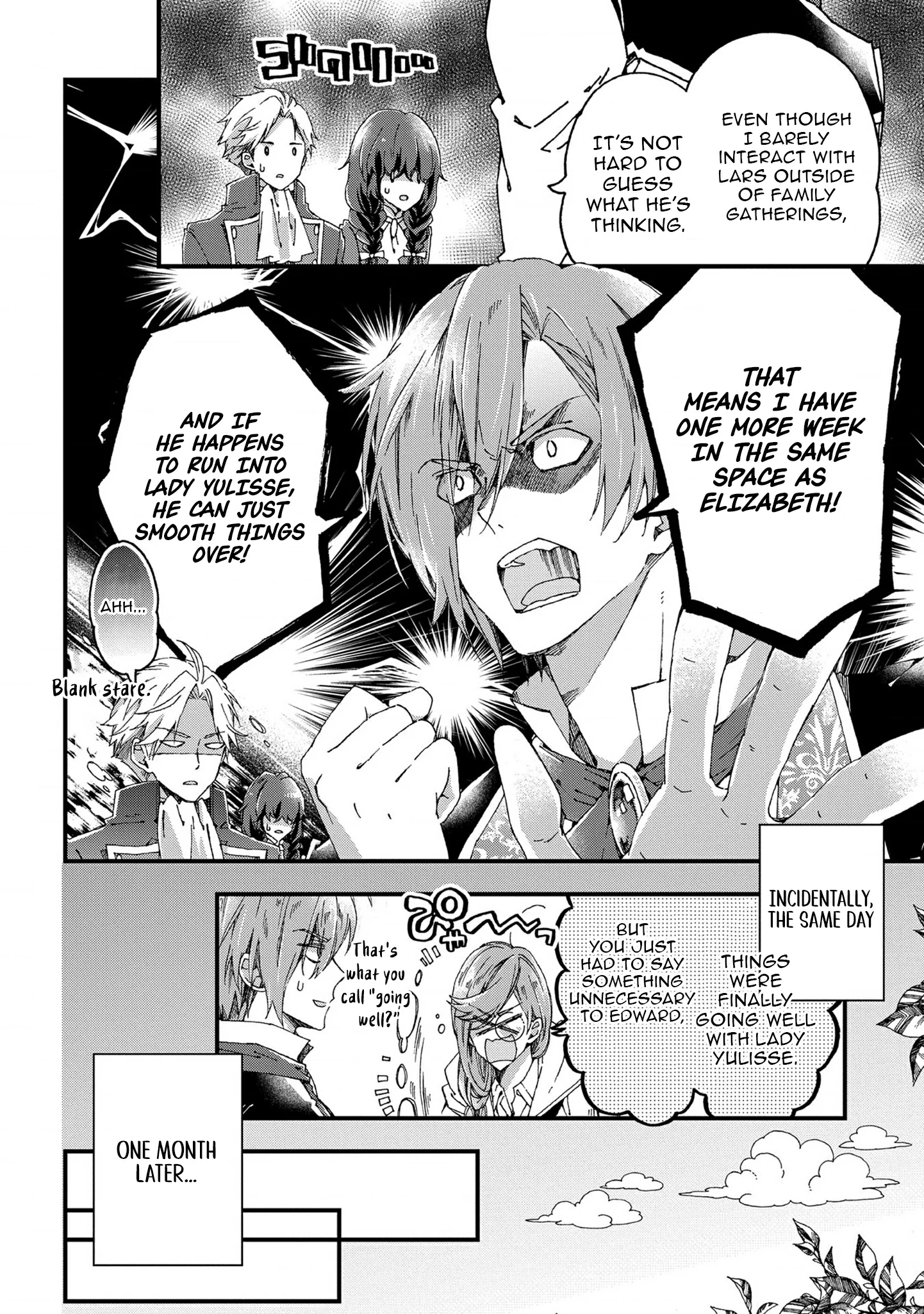 Betabore no Kon'yakusha ga Akuyaku Reijou ni Sare Sou na no de. Chapter 8 - page 13