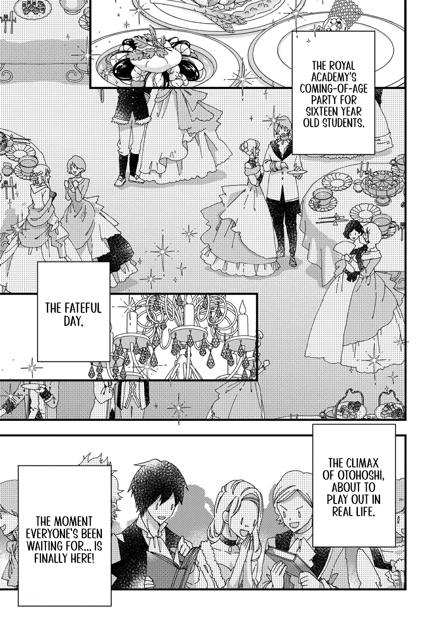 Betabore no Kon'yakusha ga Akuyaku Reijou ni Sare Sou na no de. Chapter 8 - page 14