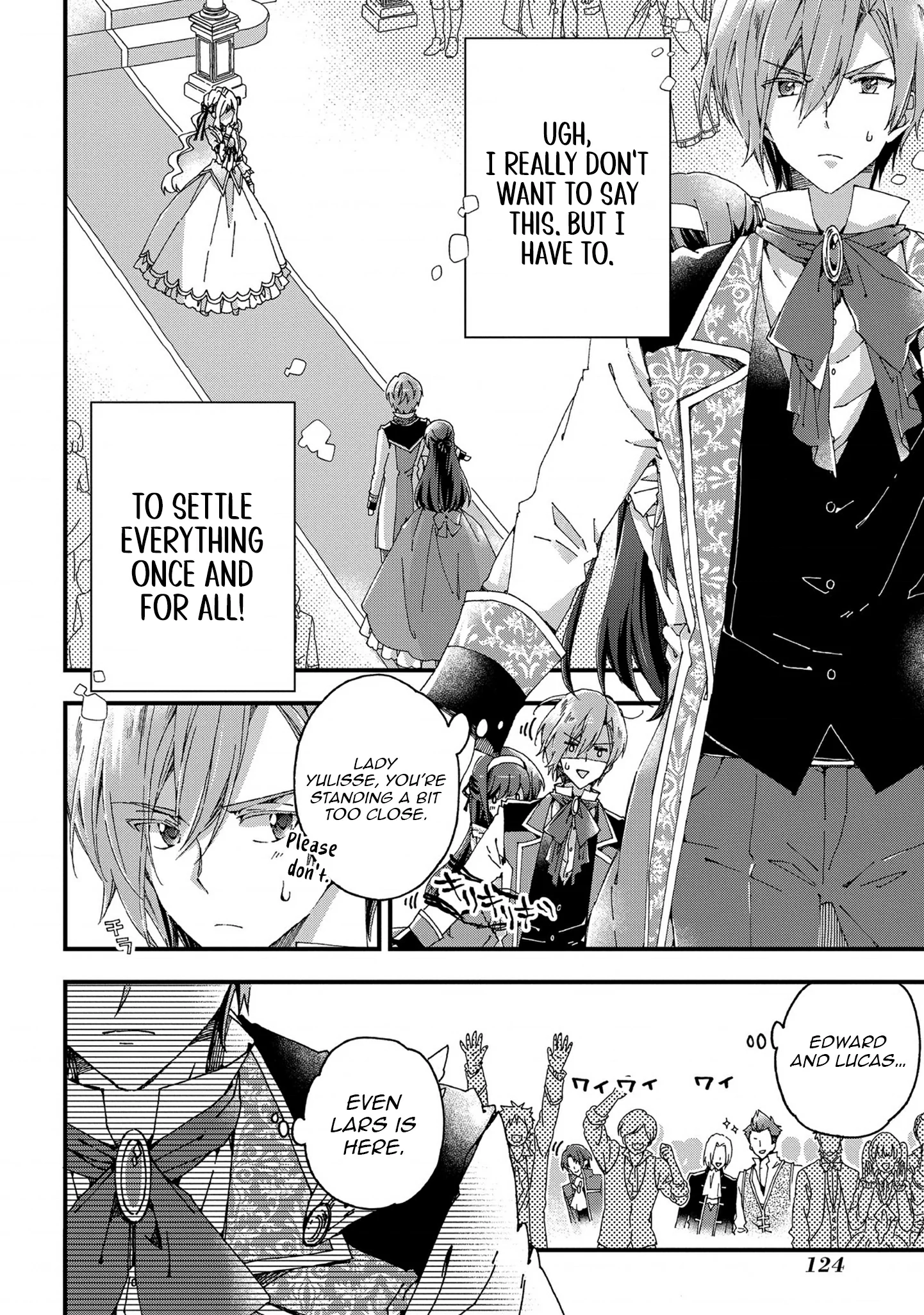 Betabore no Kon'yakusha ga Akuyaku Reijou ni Sare Sou na no de. Chapter 8 - page 15