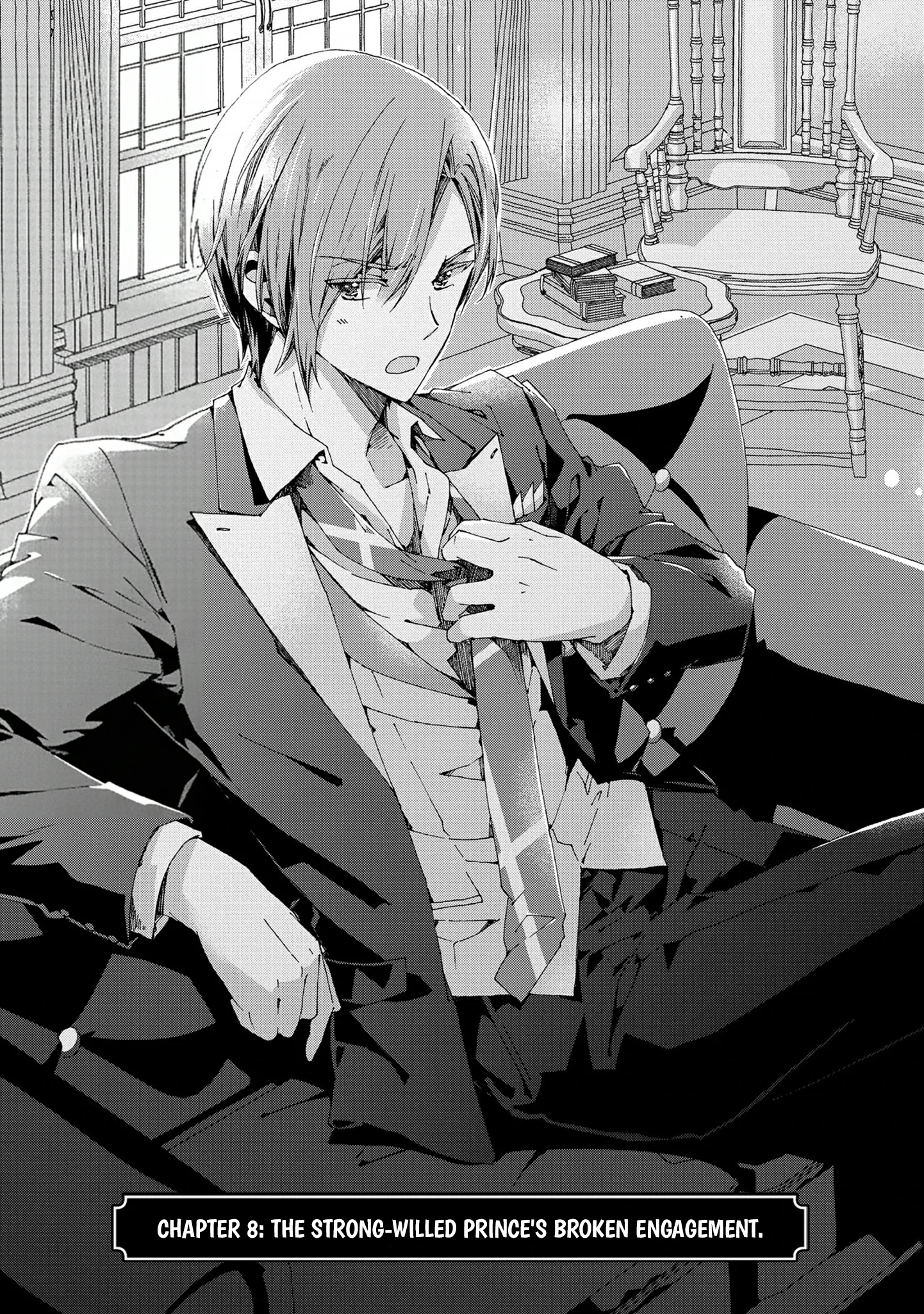 Betabore no Kon'yakusha ga Akuyaku Reijou ni Sare Sou na no de. Chapter 8 - page 2