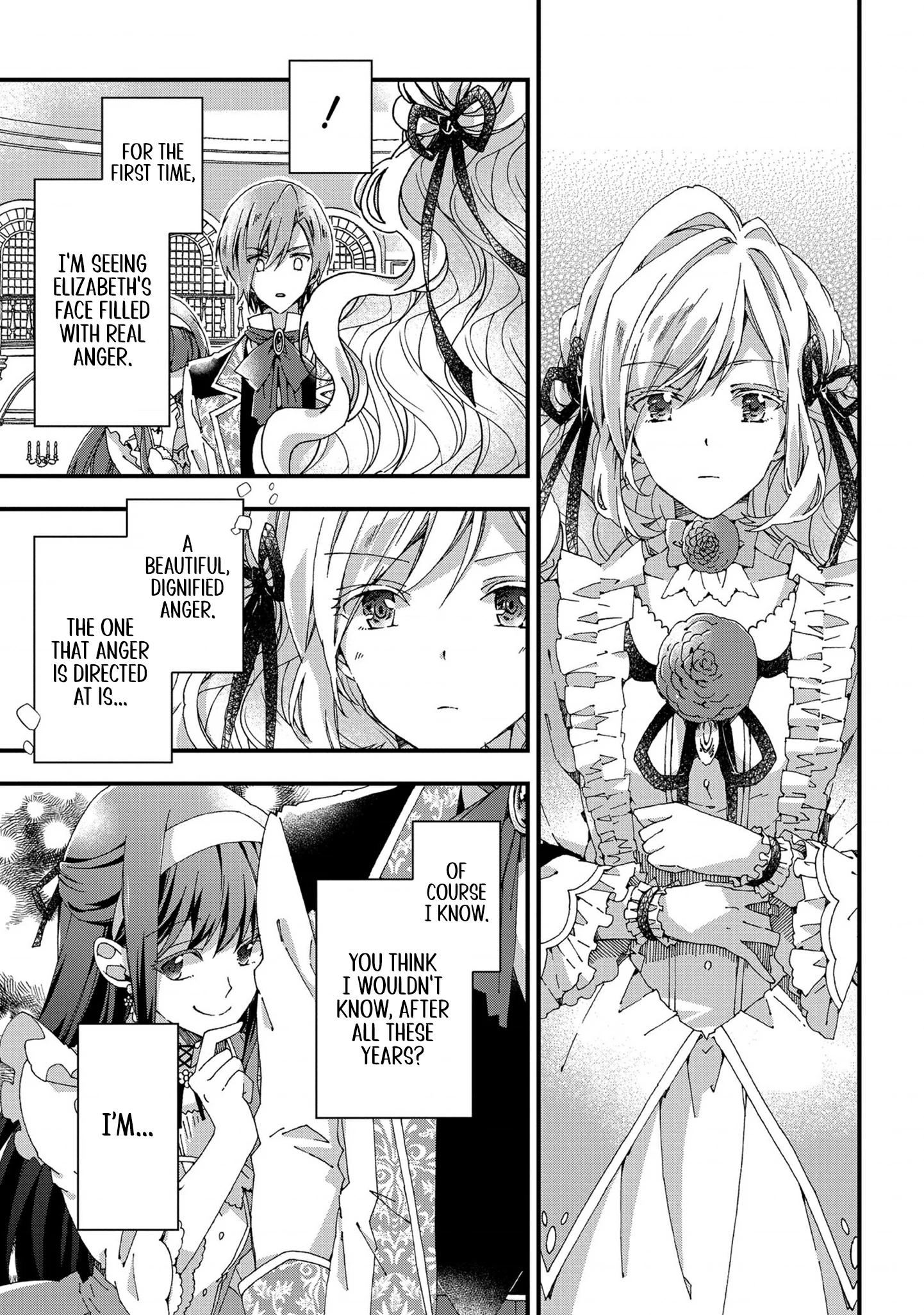 Betabore no Kon'yakusha ga Akuyaku Reijou ni Sare Sou na no de. Chapter 8 - page 20