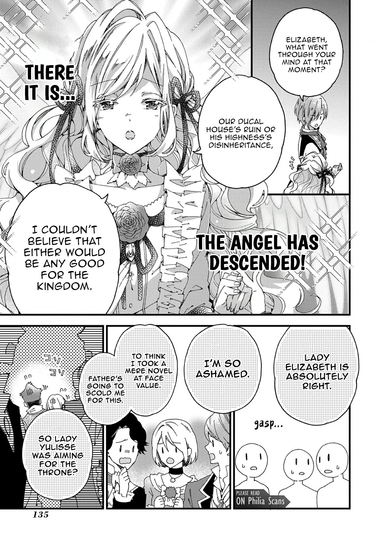 Betabore no Kon'yakusha ga Akuyaku Reijou ni Sare Sou na no de. Chapter 8 - page 26