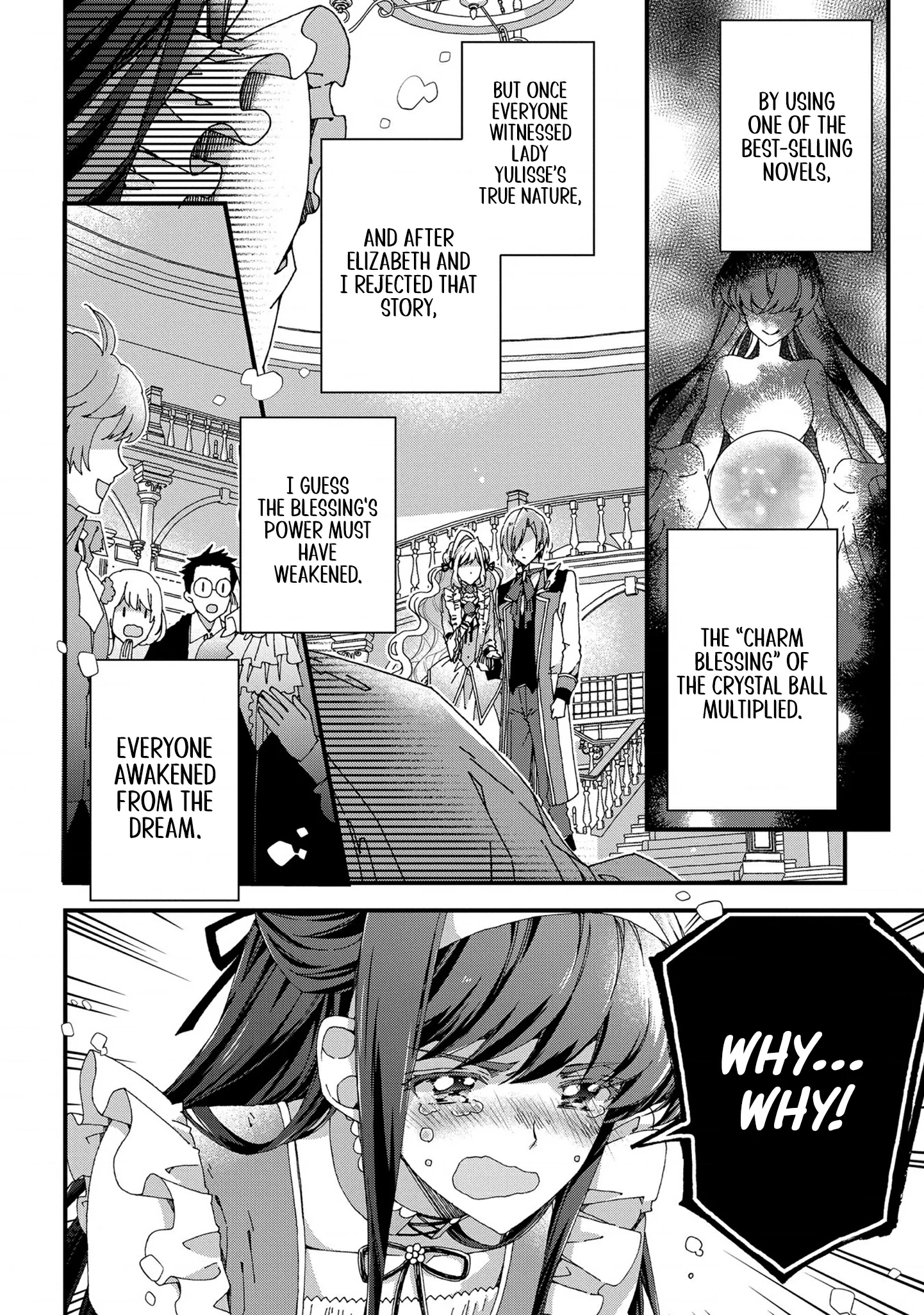 Betabore no Kon'yakusha ga Akuyaku Reijou ni Sare Sou na no de. Chapter 8 - page 27