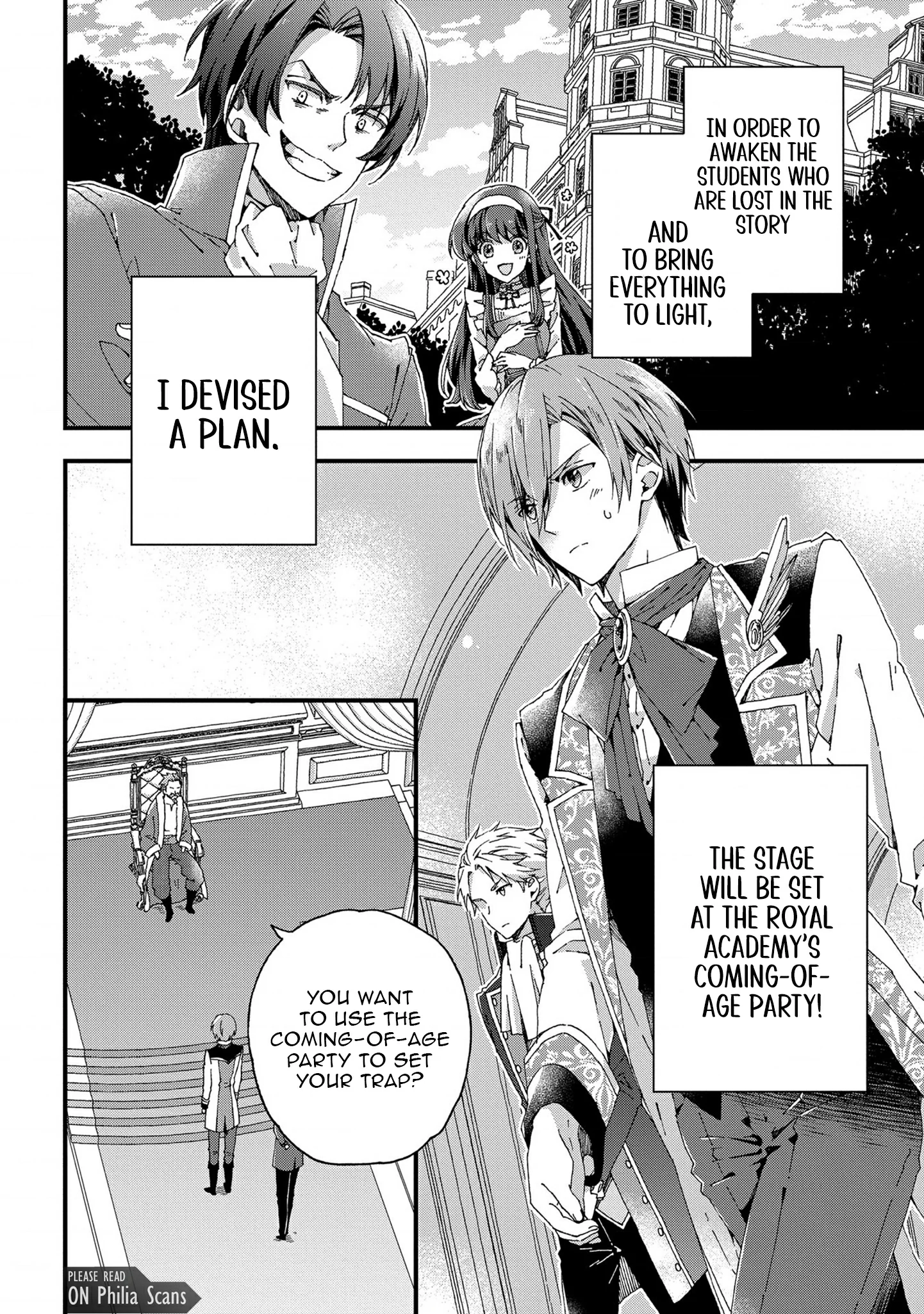 Betabore no Kon'yakusha ga Akuyaku Reijou ni Sare Sou na no de. Chapter 8 - page 3