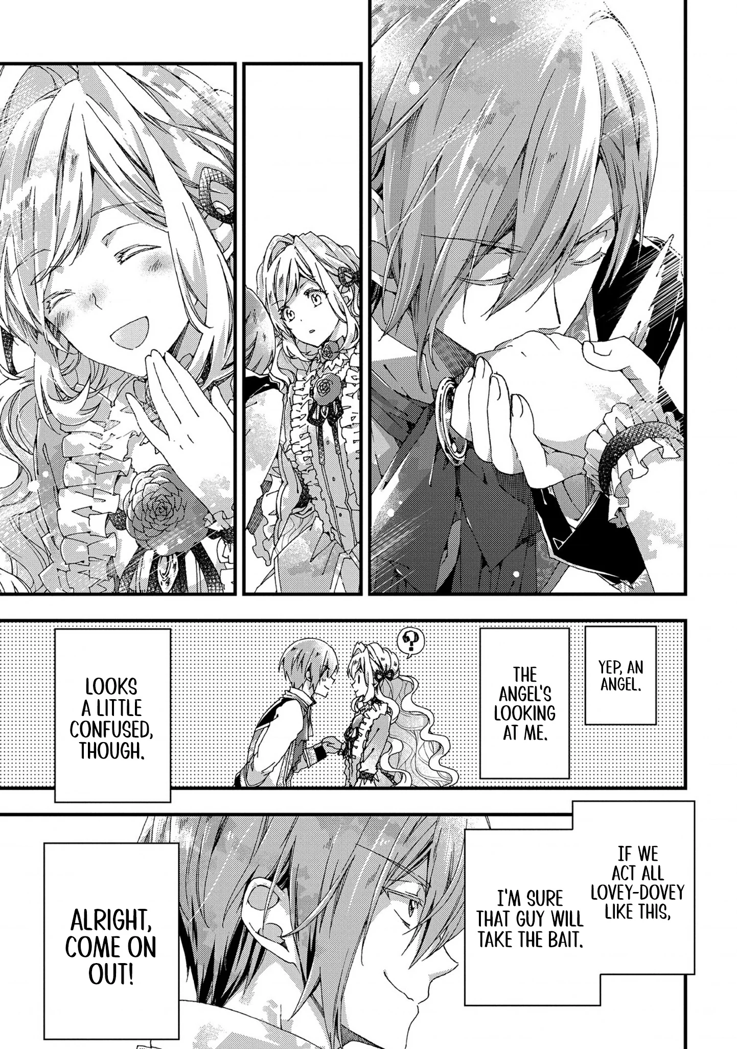 Betabore no Kon'yakusha ga Akuyaku Reijou ni Sare Sou na no de. Chapter 8 - page 30