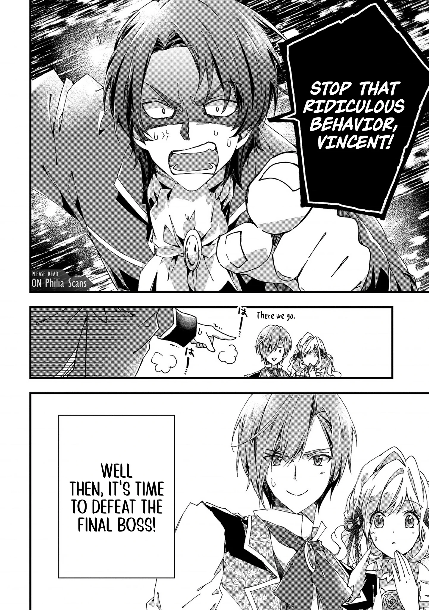 Betabore no Kon'yakusha ga Akuyaku Reijou ni Sare Sou na no de. Chapter 8 - page 31